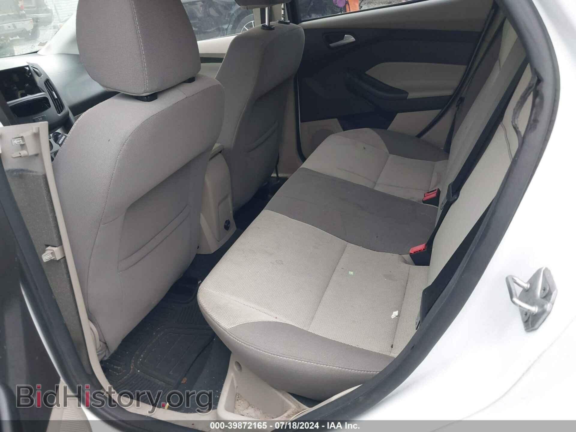 2013 FORD FOCUS - VIN: 1FADP3F28DL350025 - Фото 8