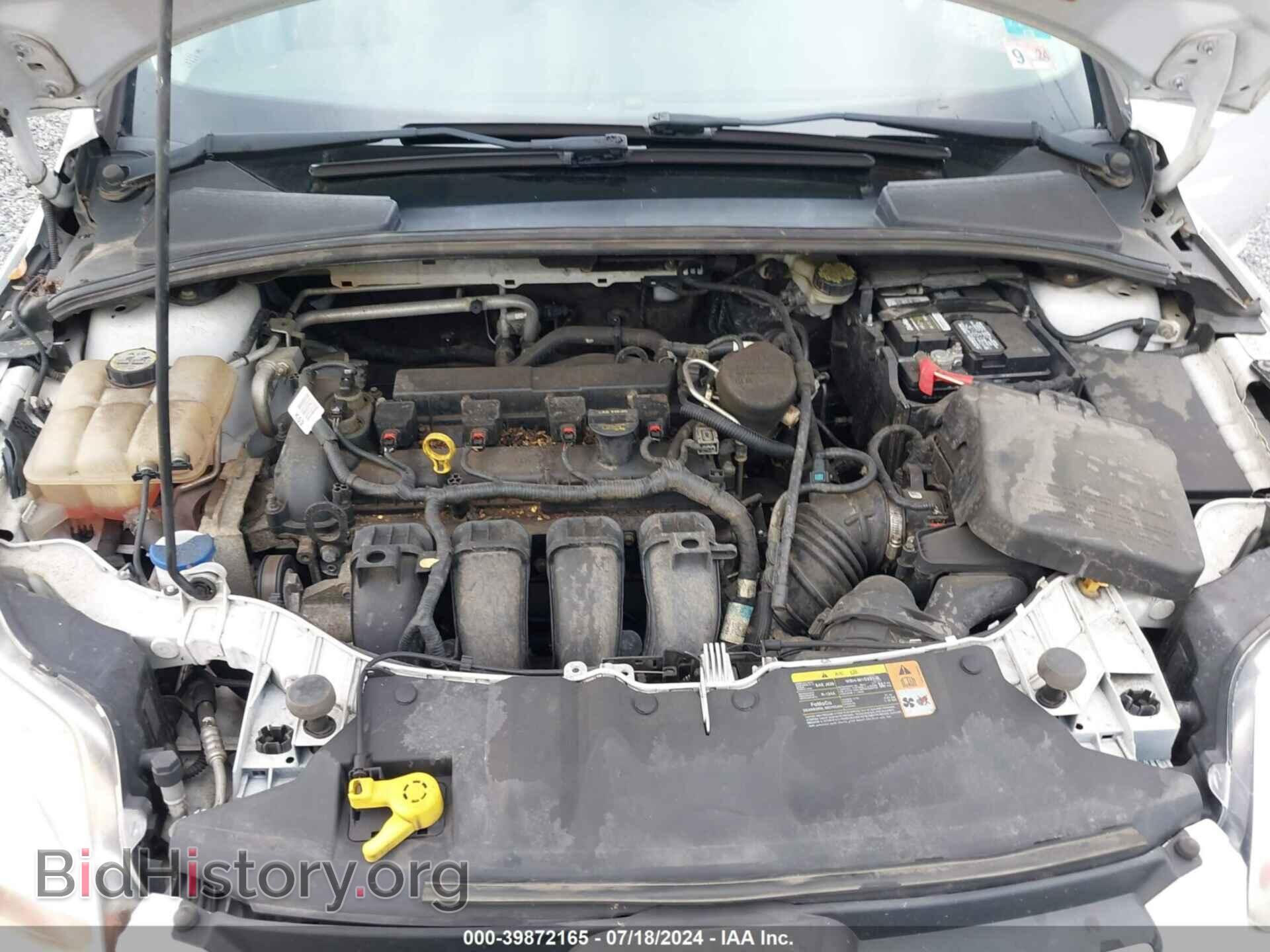 2013 FORD FOCUS - VIN: 1FADP3F28DL350025 - Фото 10