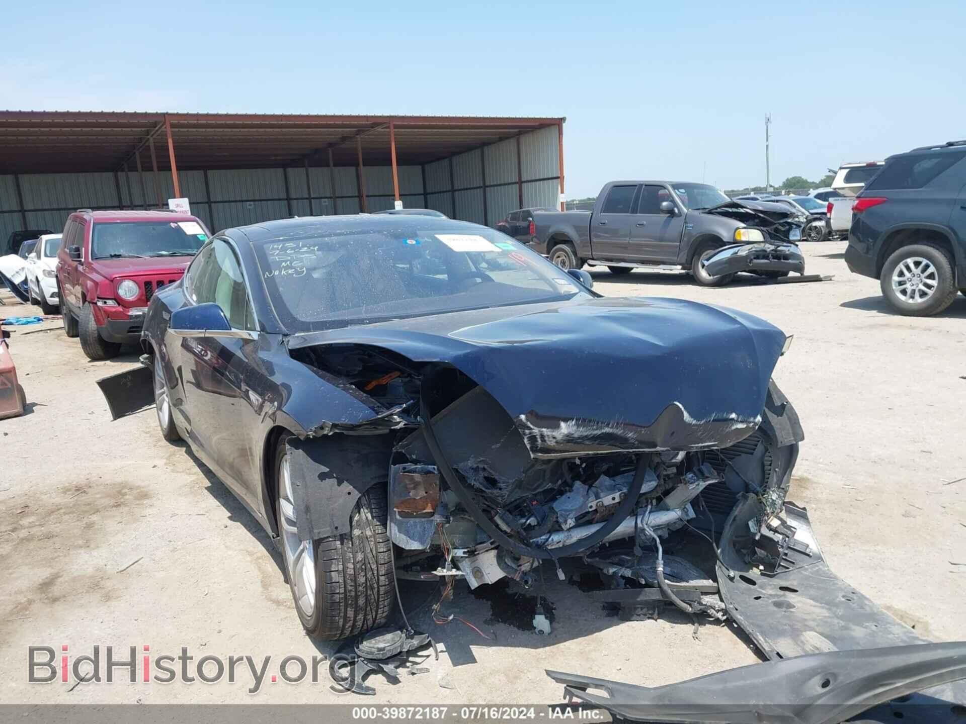 Photo 5YJSA1AG5DFP11451 - TESLA MODEL S 2013