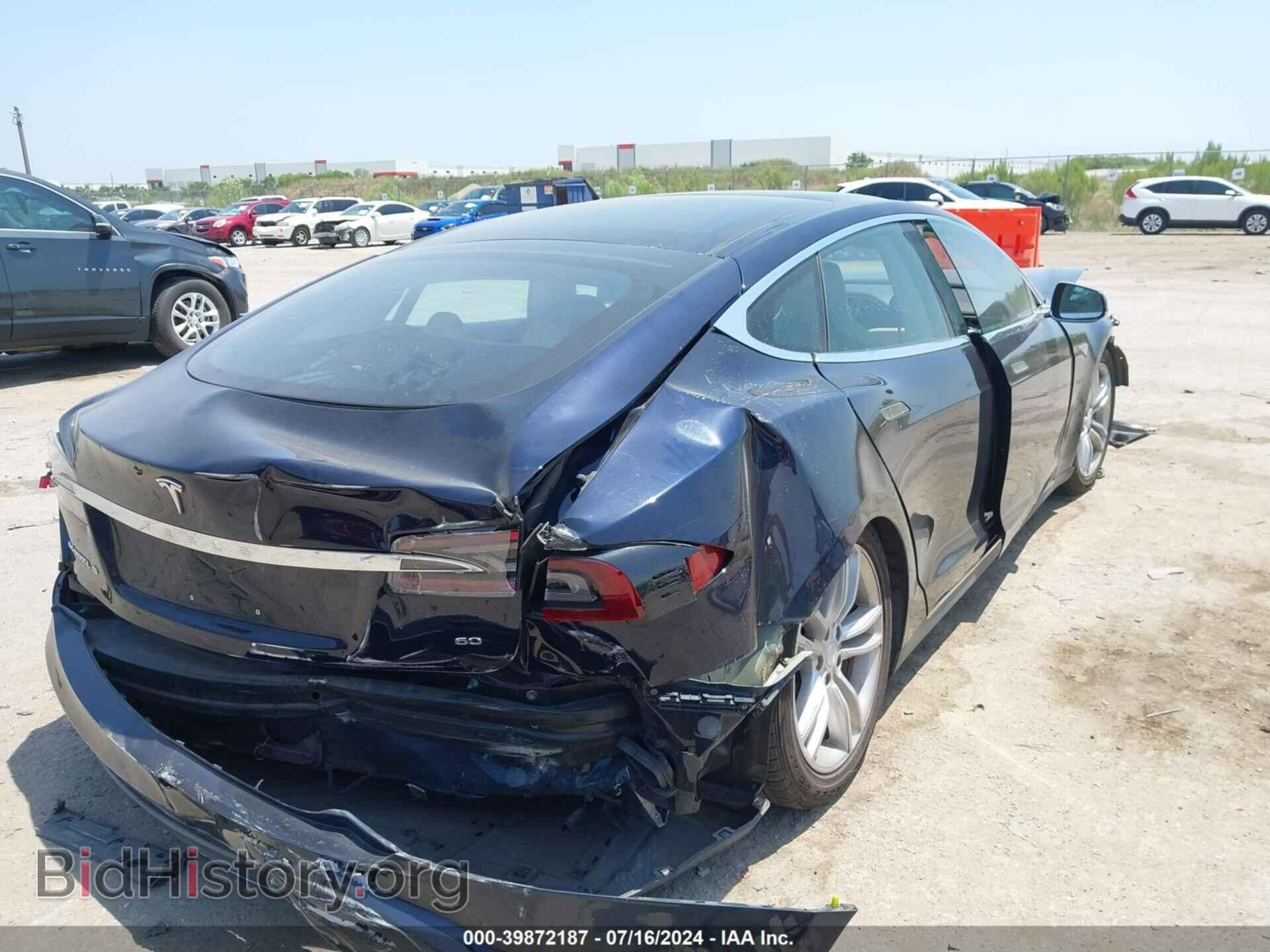 2013 TESLA MODEL S - VIN: 5YJSA1AG5DFP11451 - Photo 4