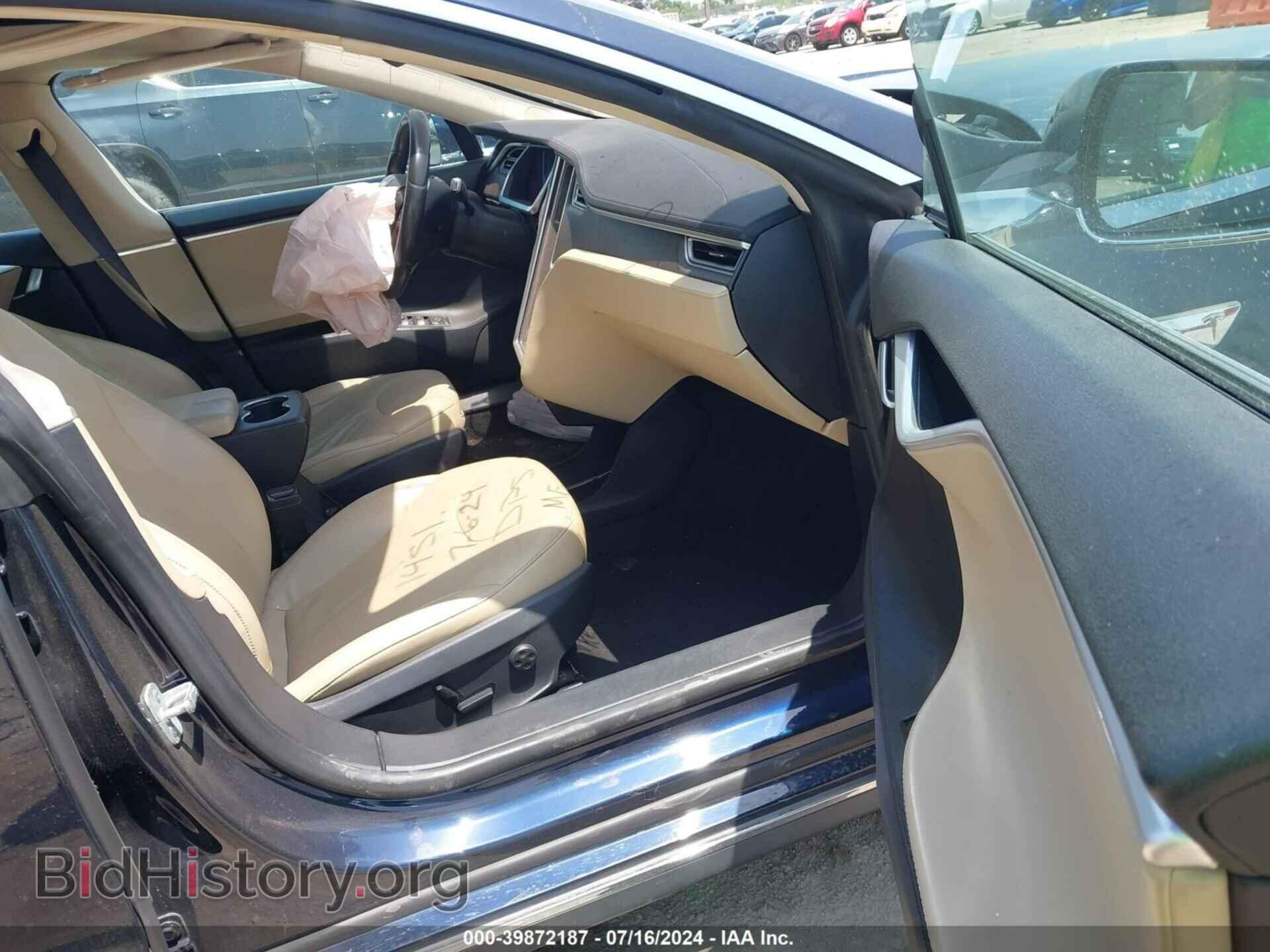 2013 TESLA MODEL S - VIN: 5YJSA1AG5DFP11451 - Photo 5