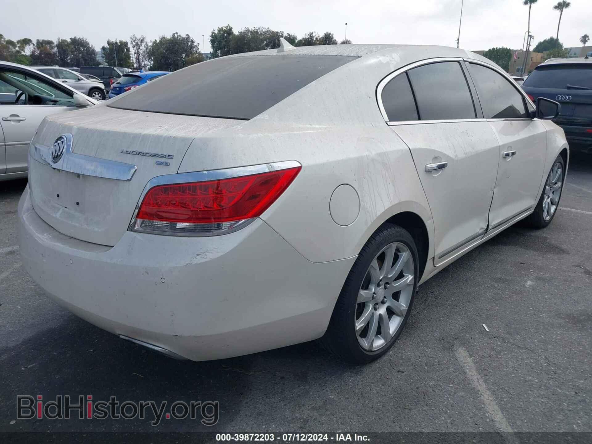 2011 BUICK LACROSSE - VIN: 1G4GE5ED6BF380496 - Фото 4