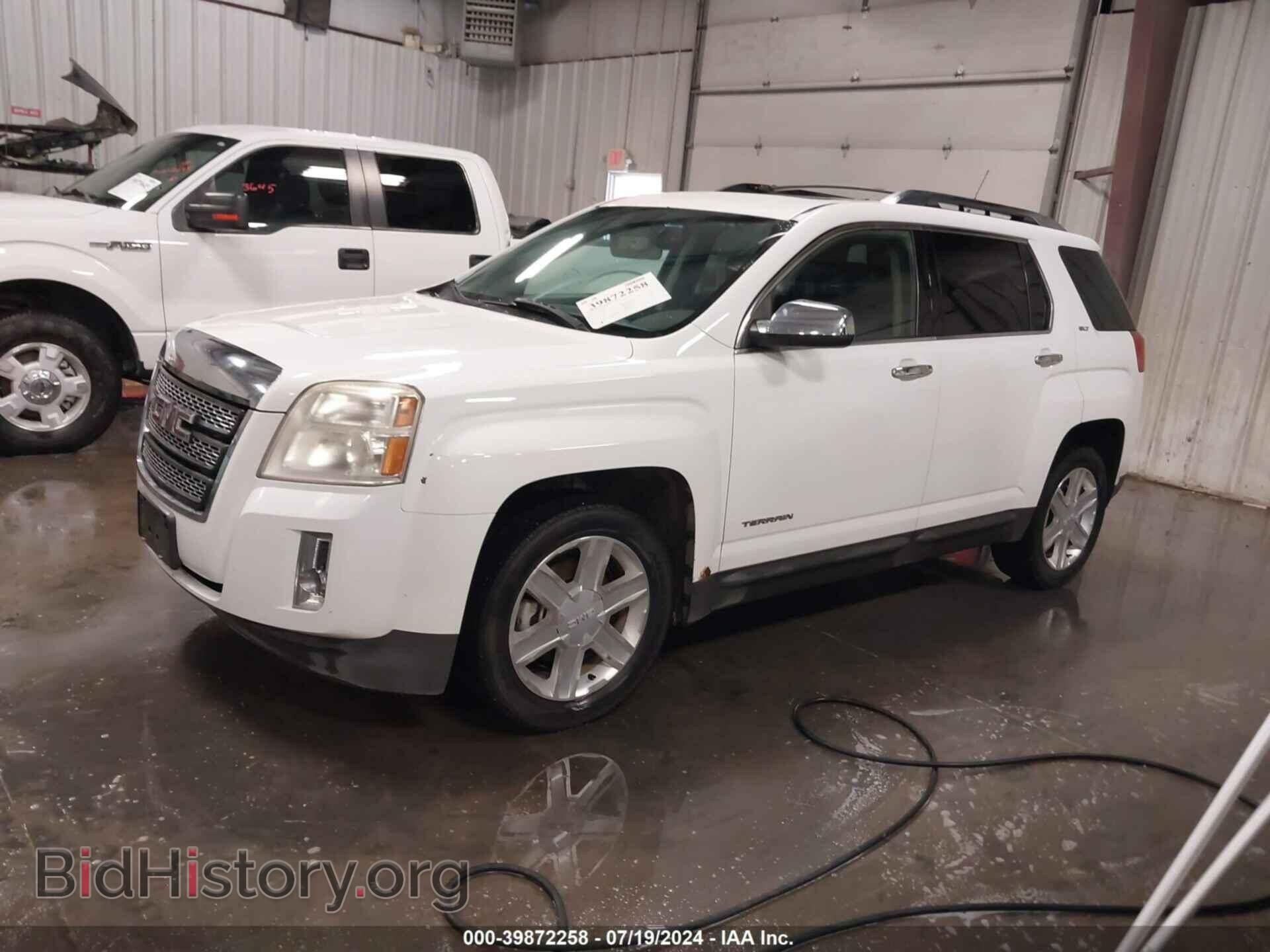 2010 GMC TERRAIN - VIN: 2CTFLJEY8A6317141 - Фото 2