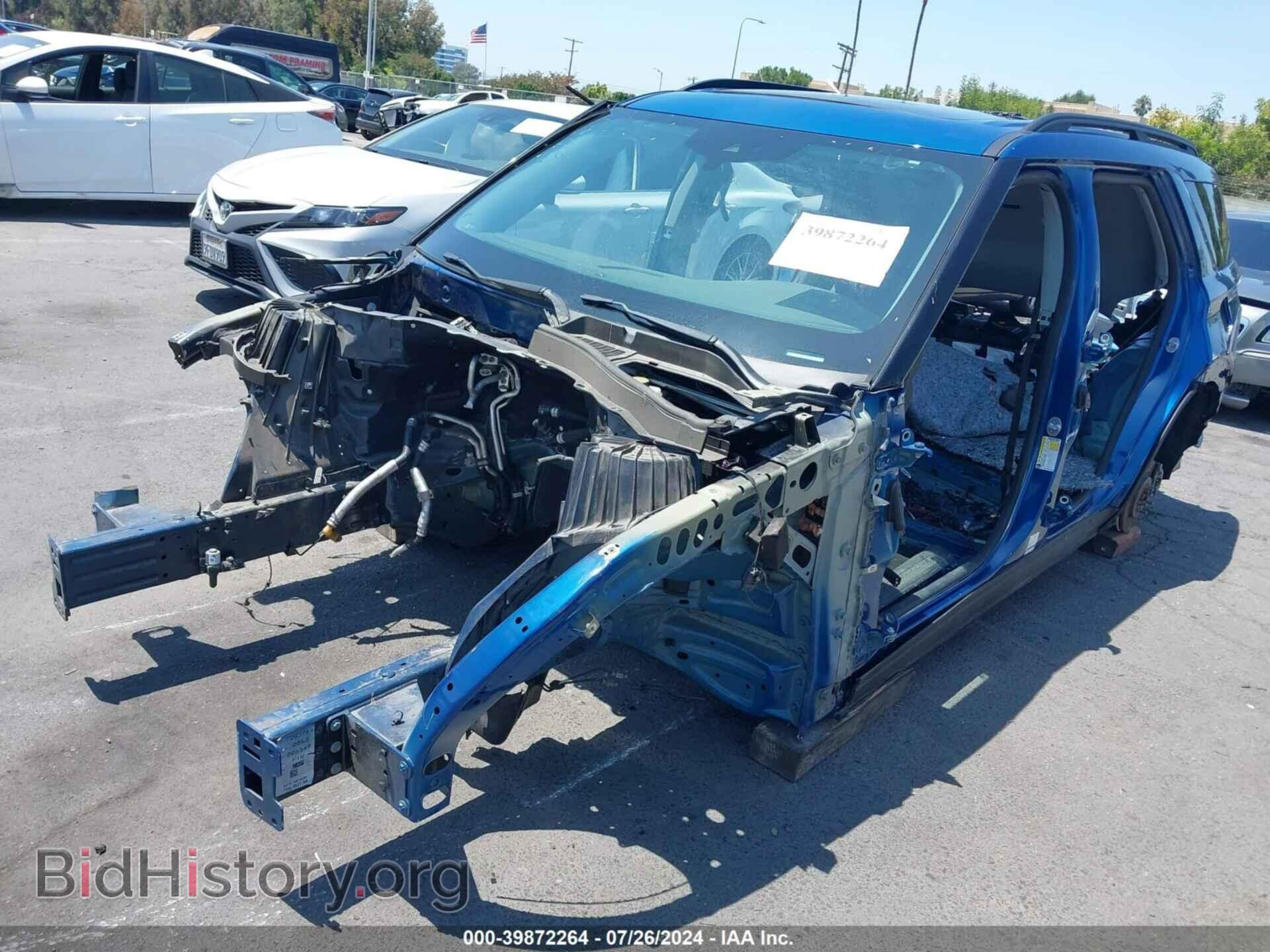 2020 FORD EXPLORER - VIN: 1FMSK7DH7LGC30086 - Фото 2