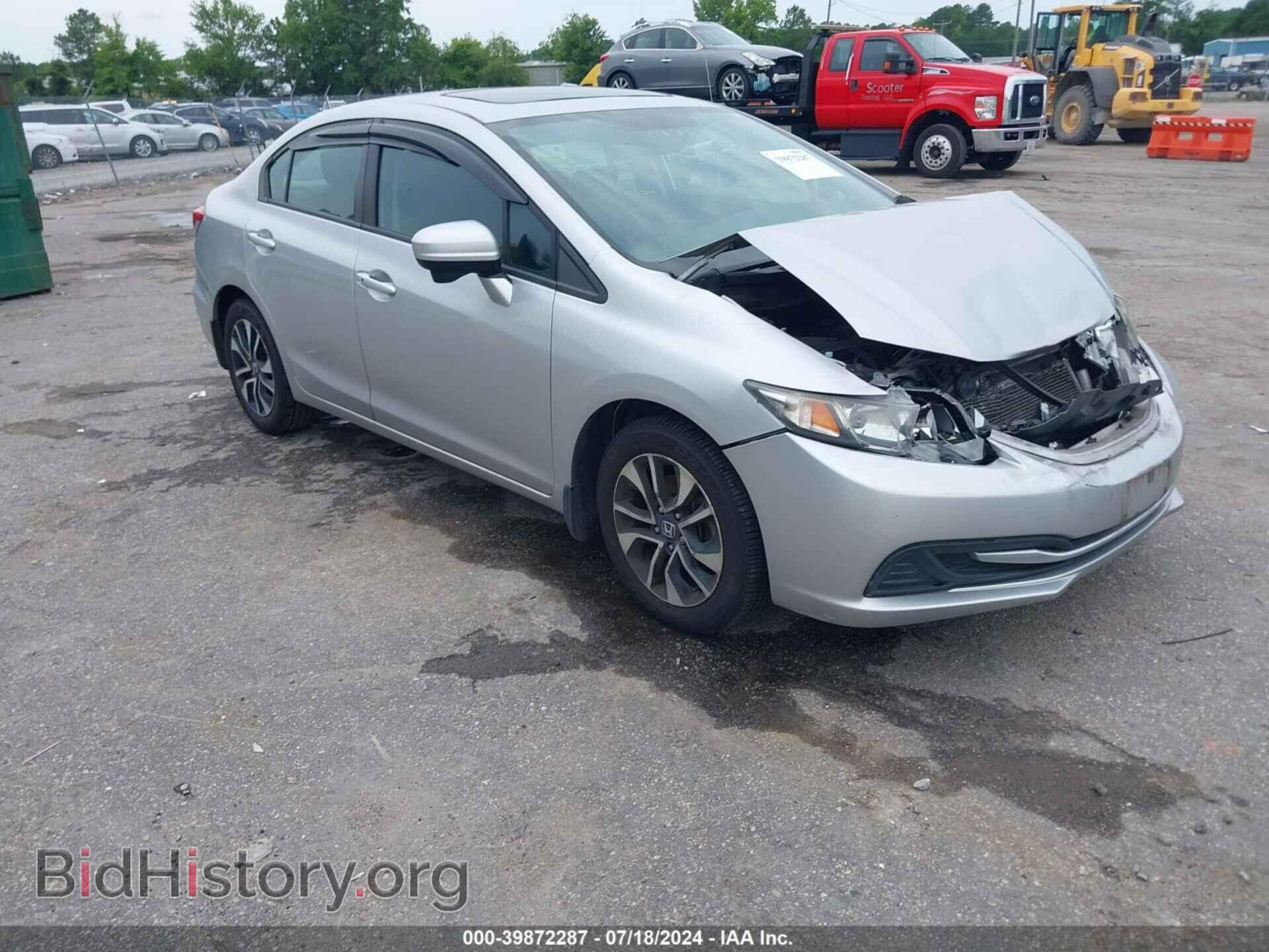 Фотография 19XFB2F87FE003698 - HONDA CIVIC 2015