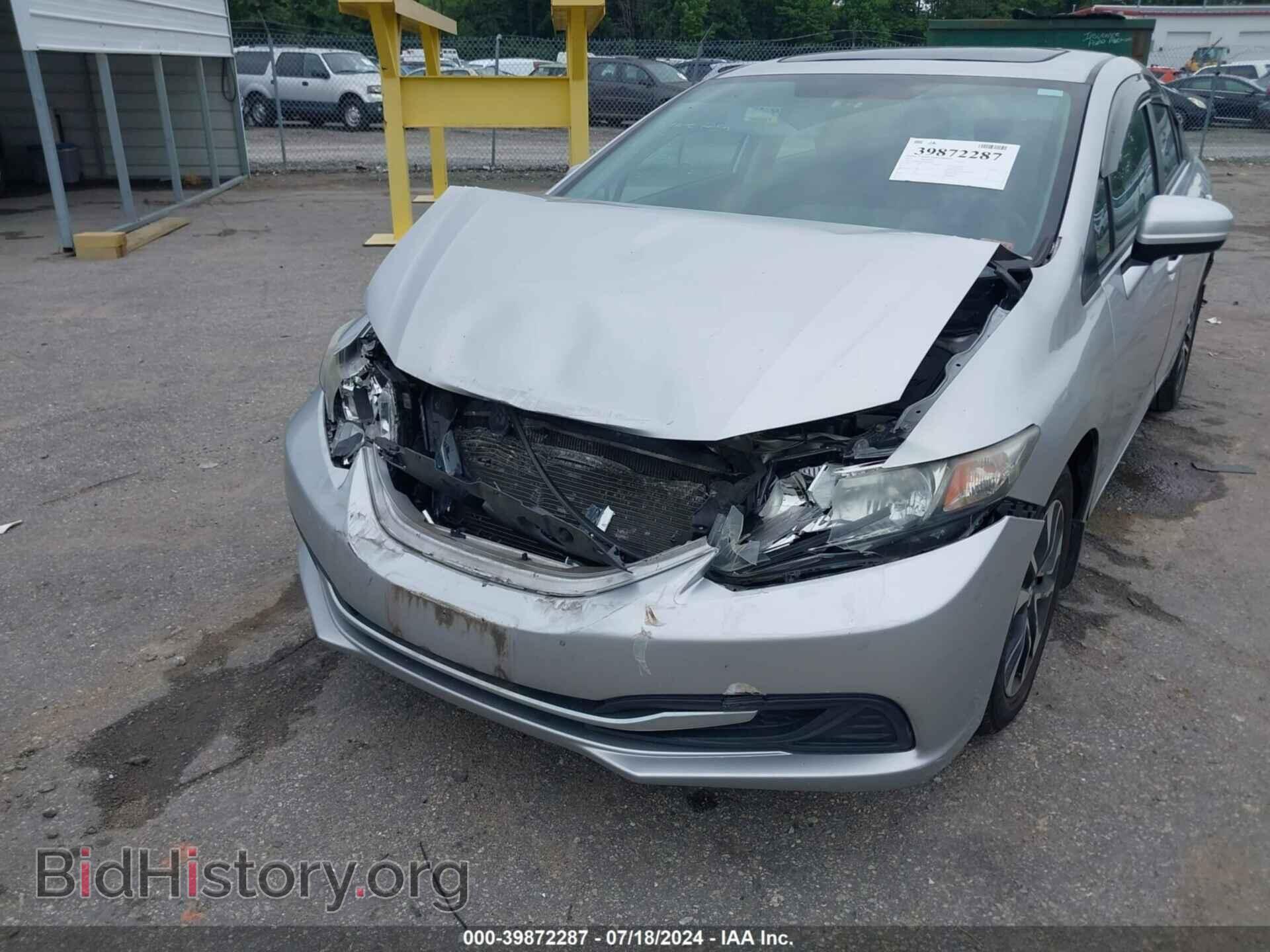 2015 HONDA CIVIC - VIN: 19XFB2F87FE003698 - Фото 6