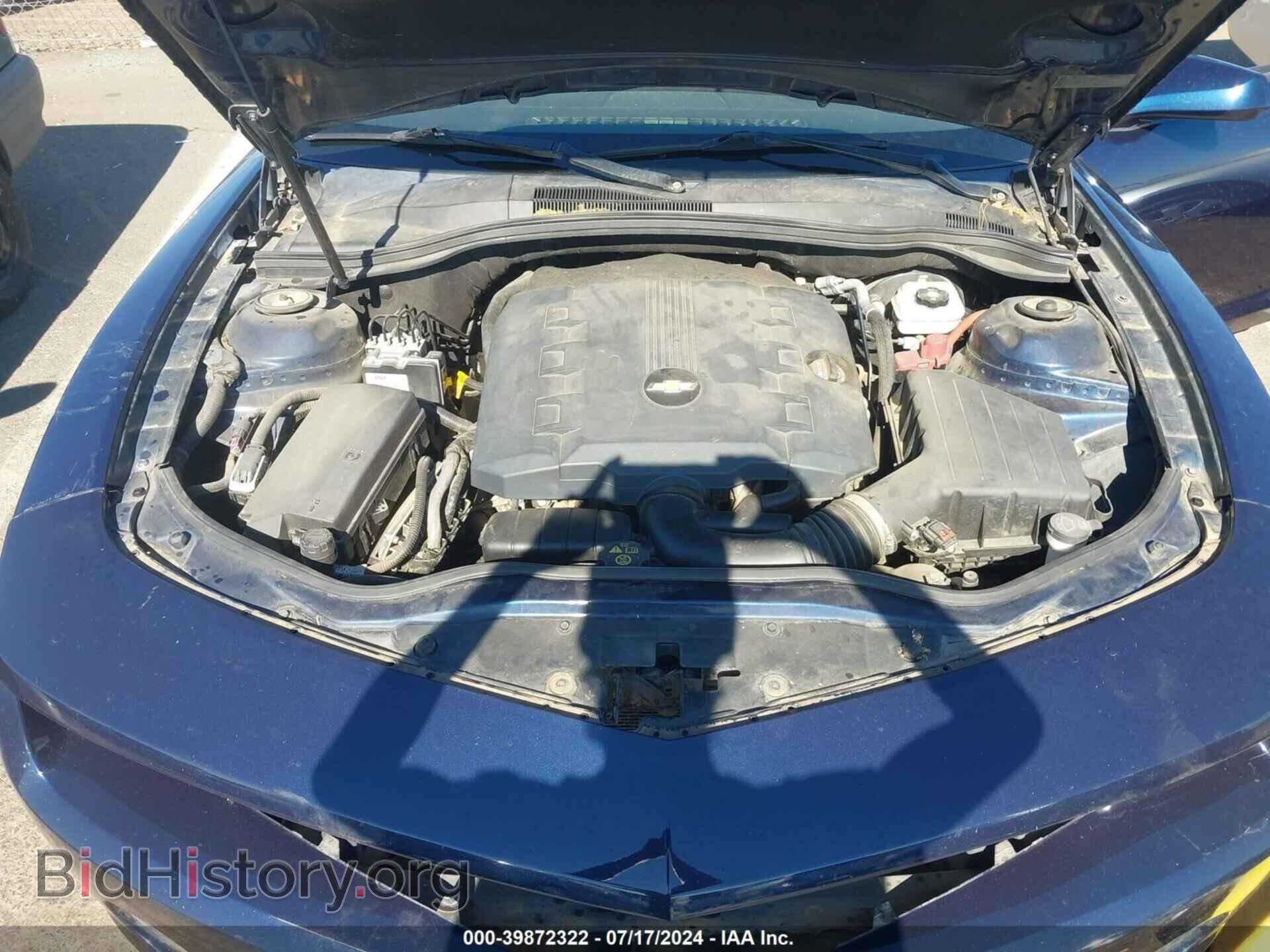 2012 CHEVROLET CAMARO - VIN: 2G1FB1E39C9176898 - Фото 10