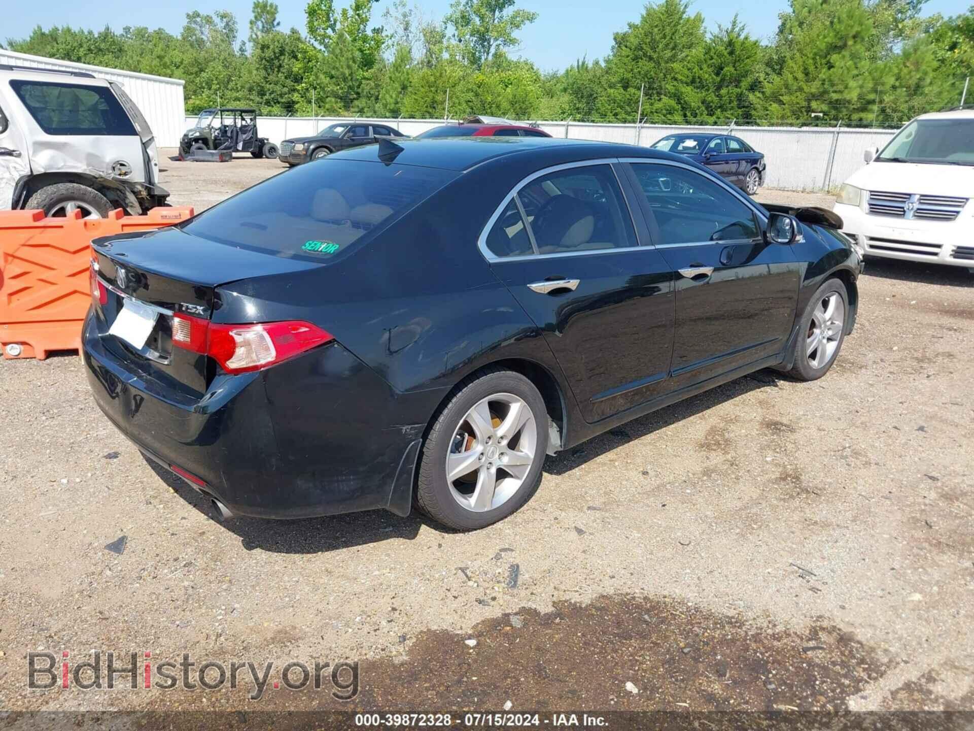 2012 ACURA TSX - VIN: JH4CU2F6XCC025742 - Фото 4