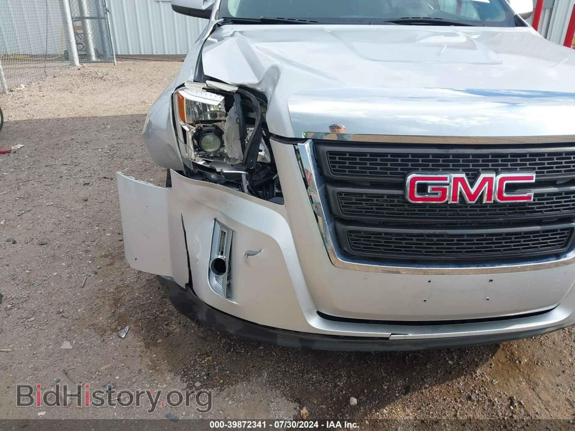 2013 GMC TERRAIN - VIN: 2GKALSEK0D6420909 - Фото 6