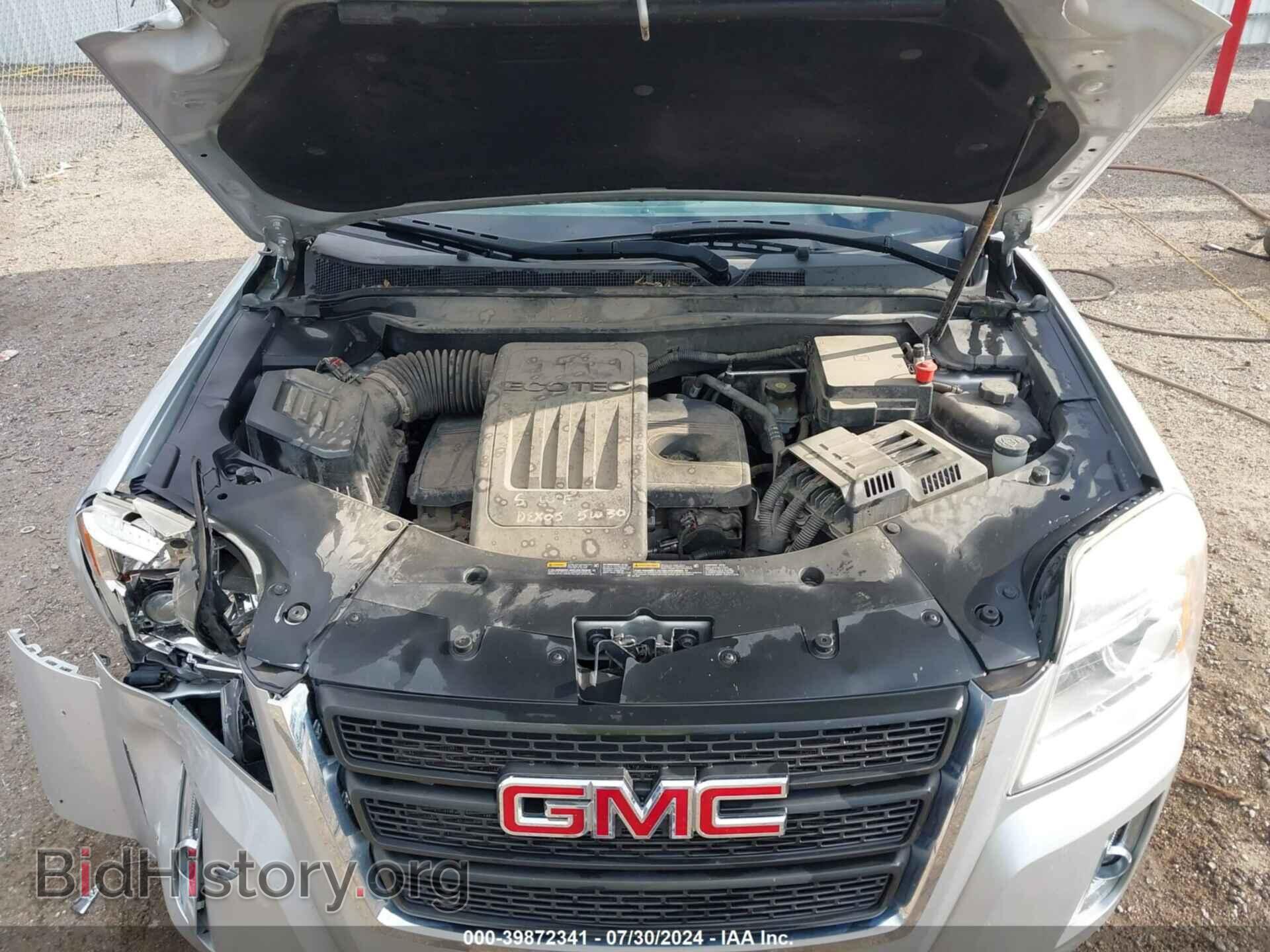 2013 GMC TERRAIN - VIN: 2GKALSEK0D6420909 - Фото 10