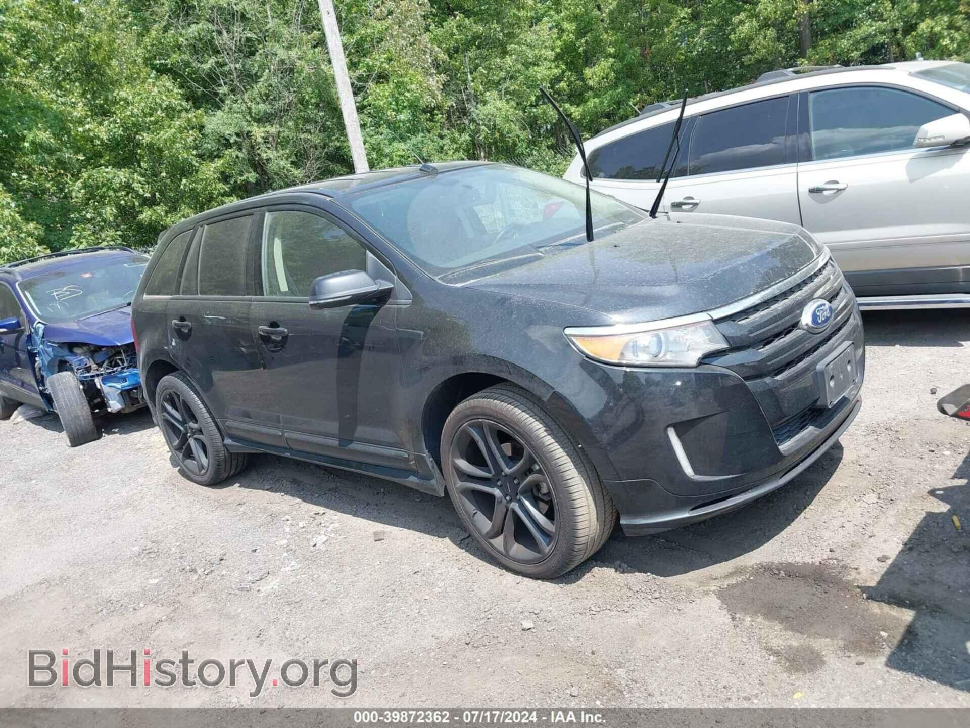 Фотография 2FMDK4AK5EBB82654 - FORD EDGE 2014