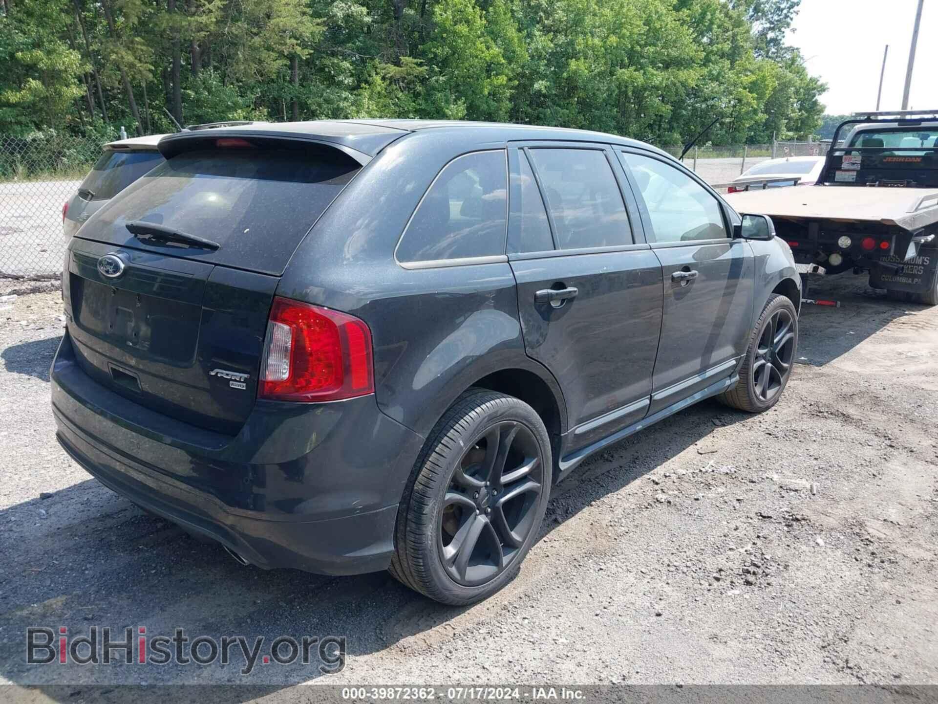 2014 FORD EDGE - VIN: 2FMDK4AK5EBB82654 - Фото 4