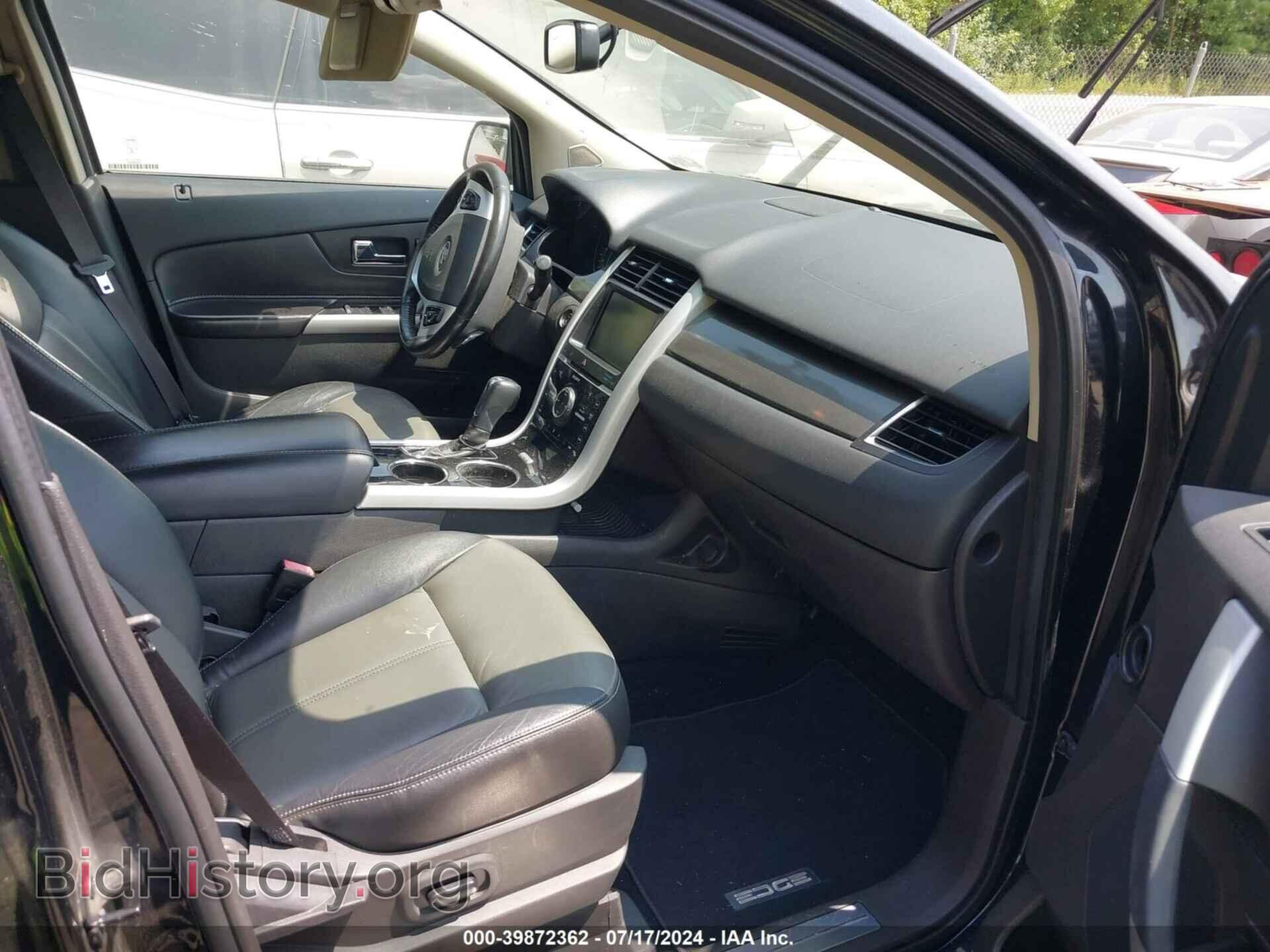 2014 FORD EDGE - VIN: 2FMDK4AK5EBB82654 - Фото 5