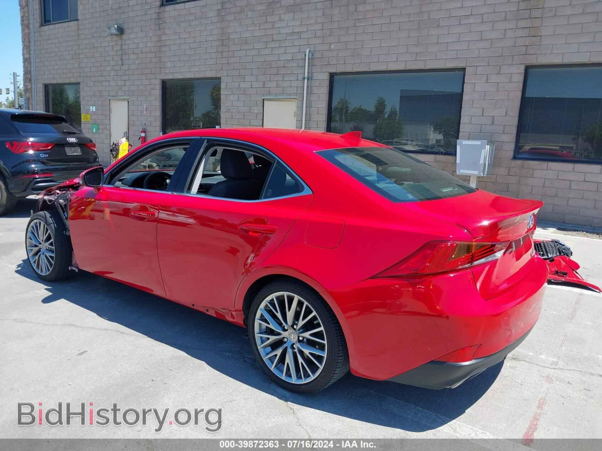 2019 LEXUS IS 300 - VIN: JTHBA1D25K5097014 - Фото 3