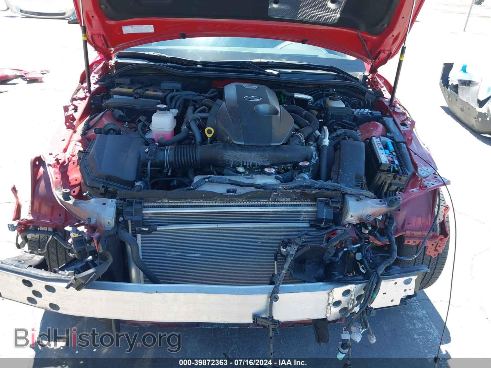 2019 LEXUS IS 300 - VIN: JTHBA1D25K5097014 - Фото 10
