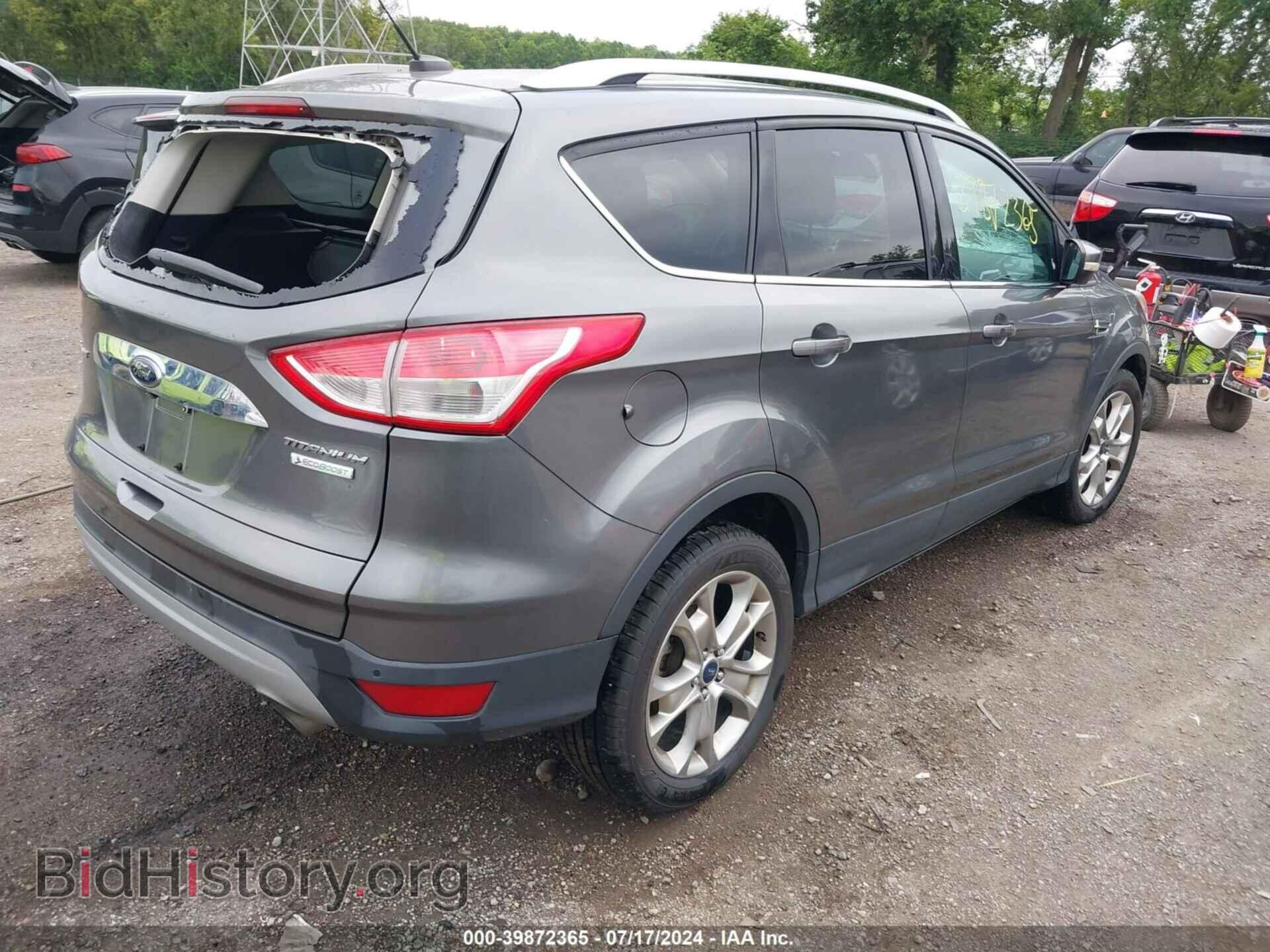 2014 FORD ESCAPE - VIN: 1FMCU0JX1EUC86045 - Фото 4