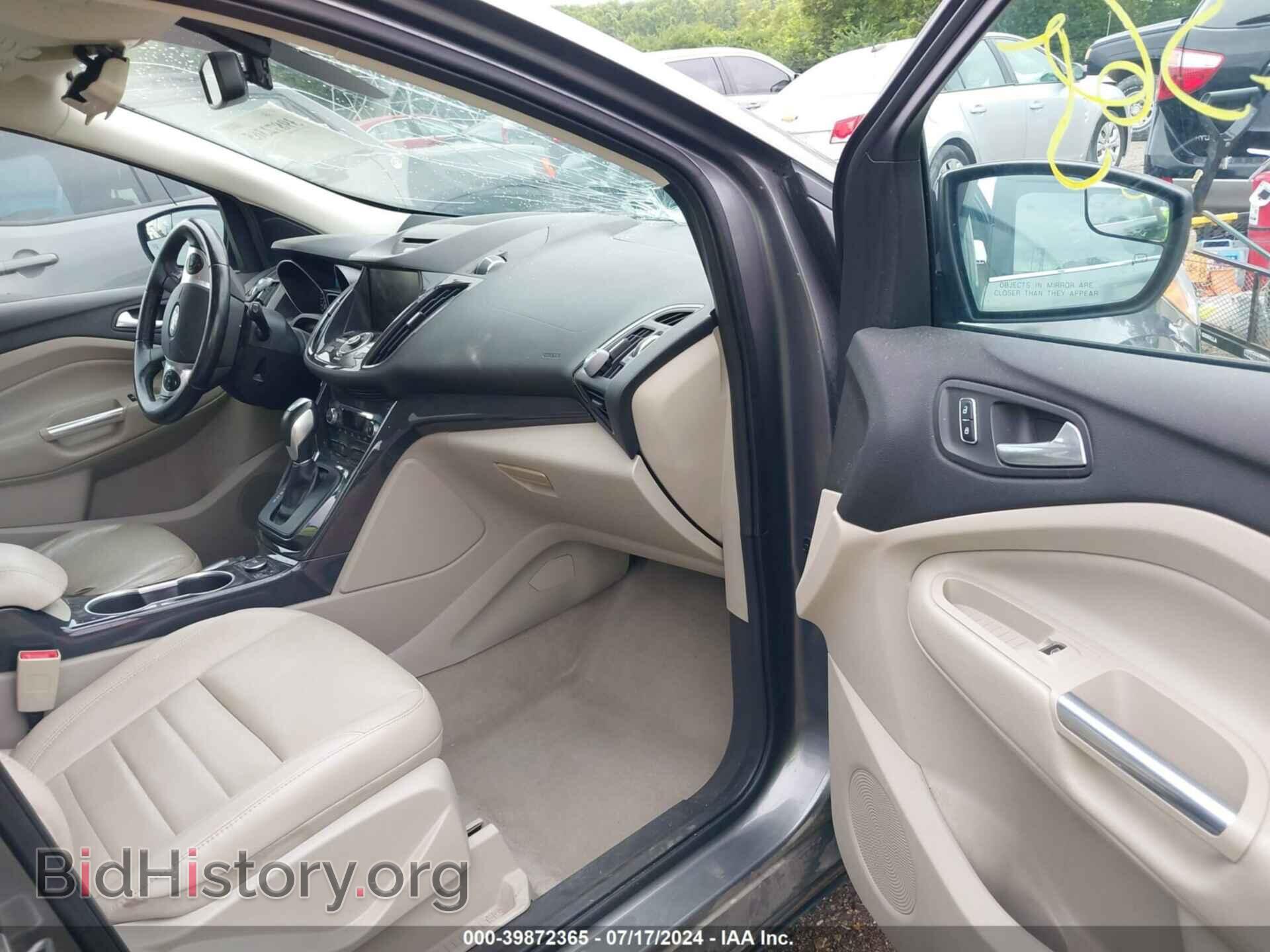 2014 FORD ESCAPE - VIN: 1FMCU0JX1EUC86045 - Фото 5