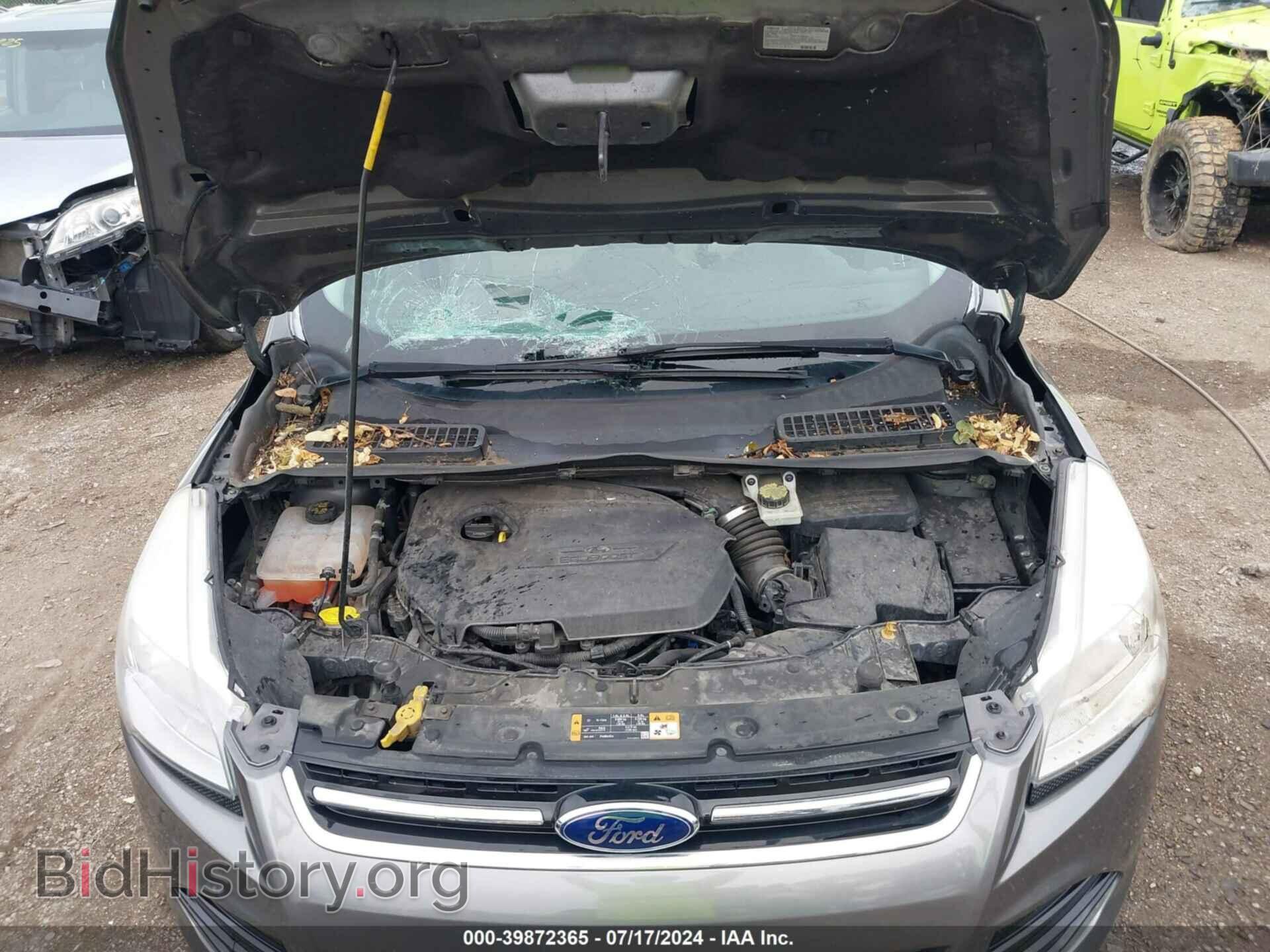 2014 FORD ESCAPE - VIN: 1FMCU0JX1EUC86045 - Фото 10