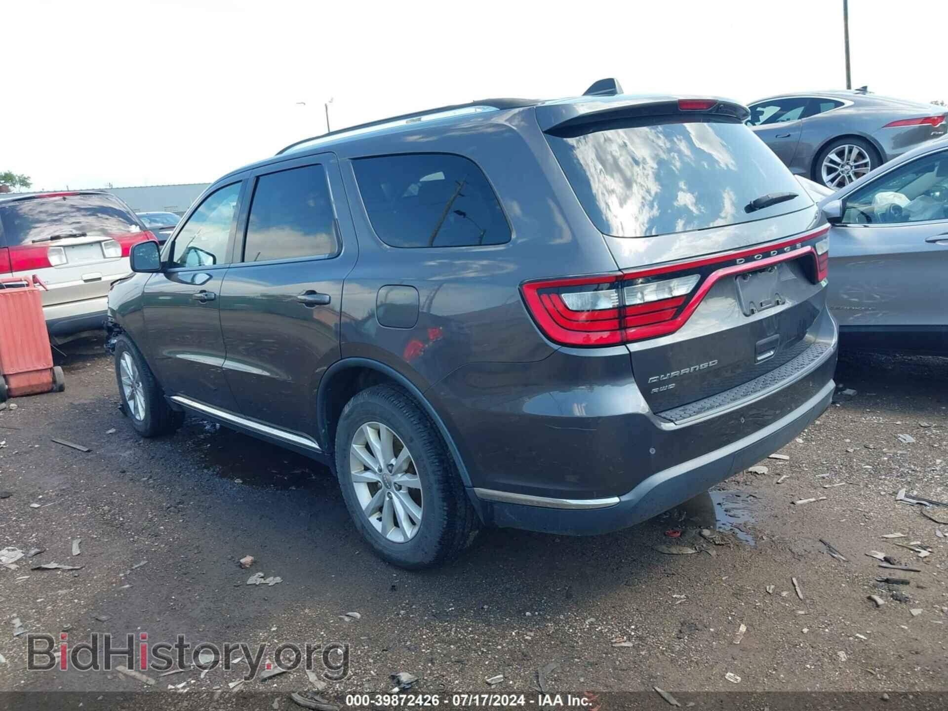 2015 DODGE DURANGO - VIN: 1C4RDJAG6FC101743 - Photo 3