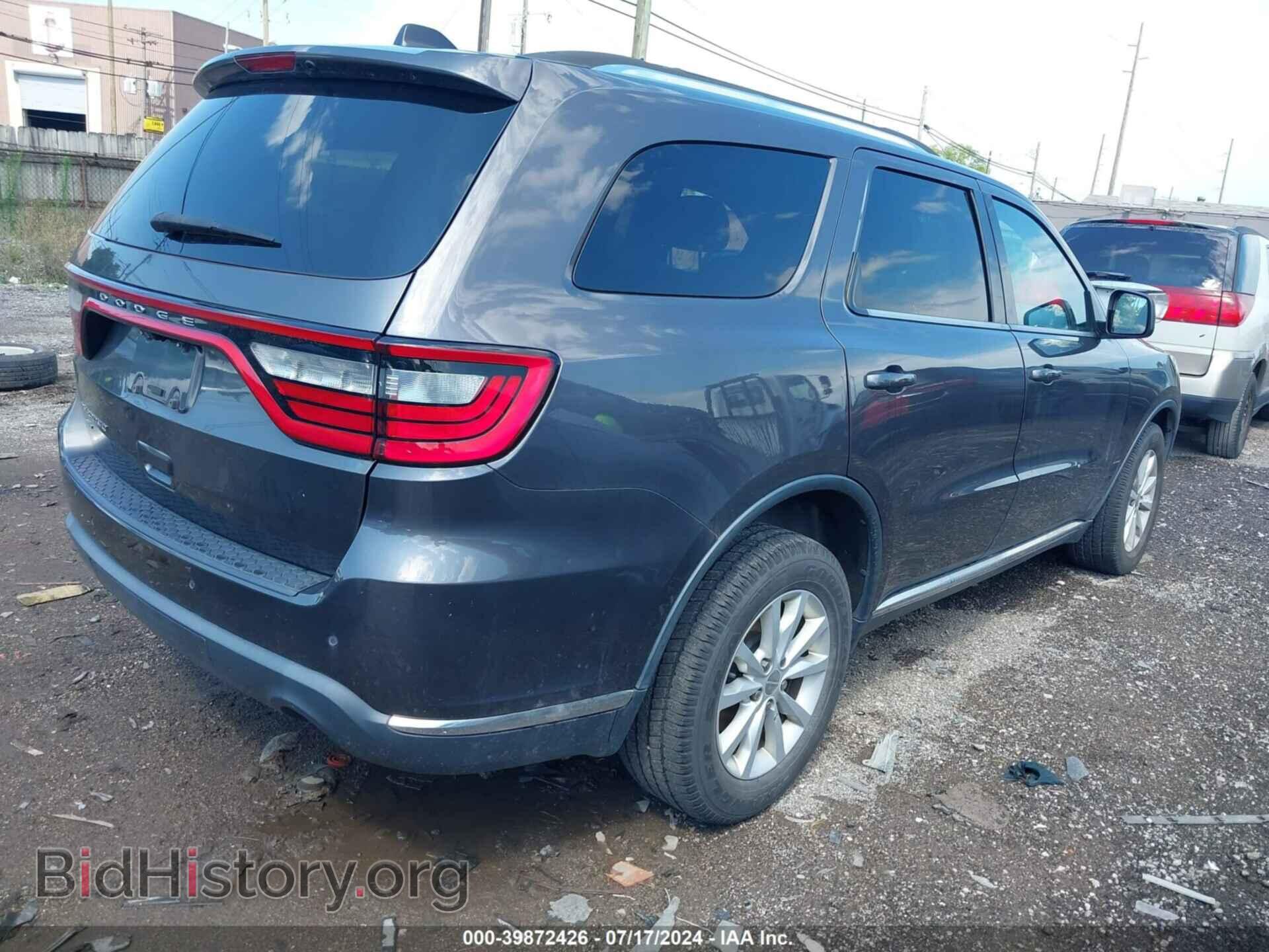 2015 DODGE DURANGO - VIN: 1C4RDJAG6FC101743 - Photo 4