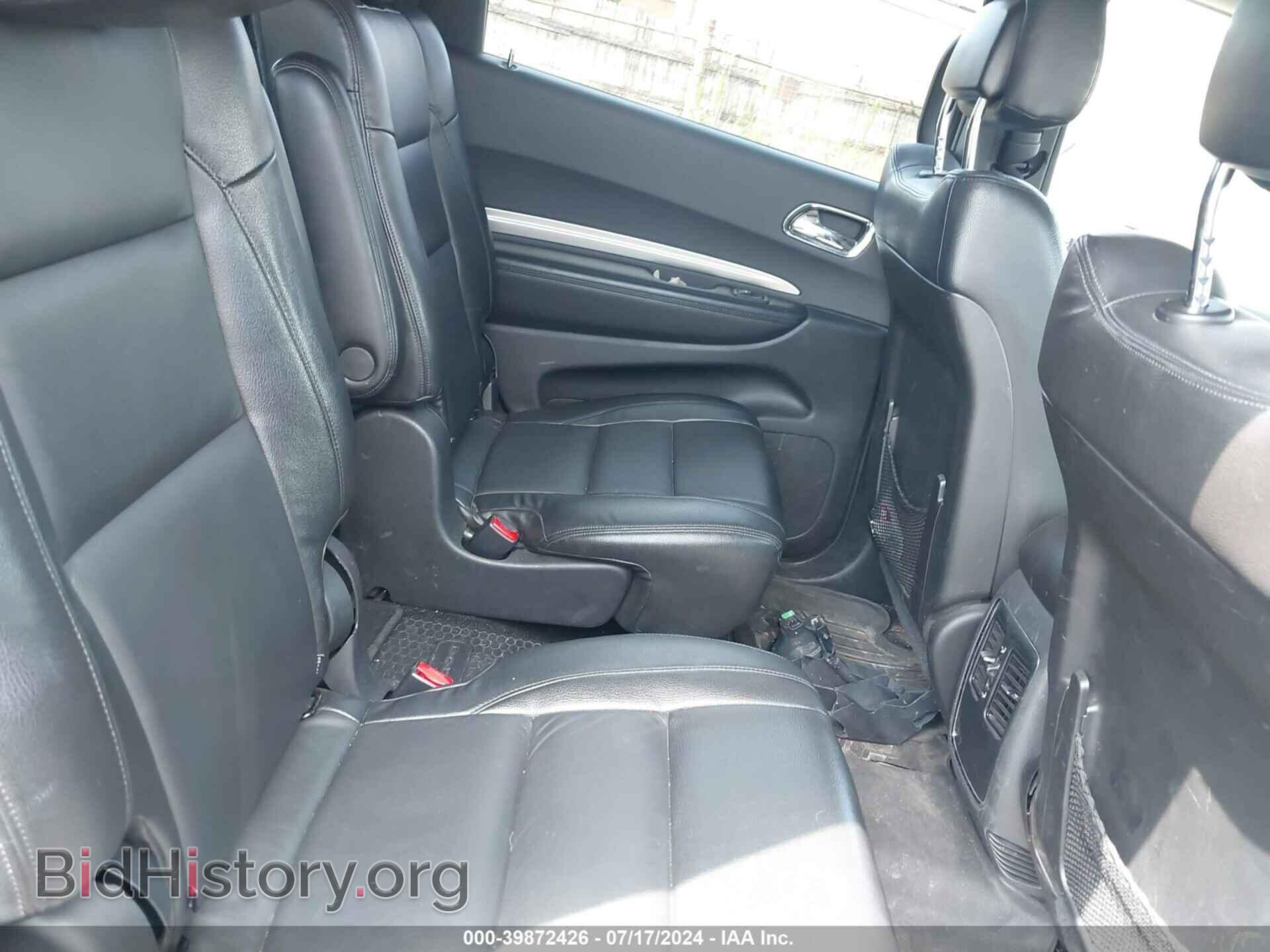 2015 DODGE DURANGO - VIN: 1C4RDJAG6FC101743 - Photo 8