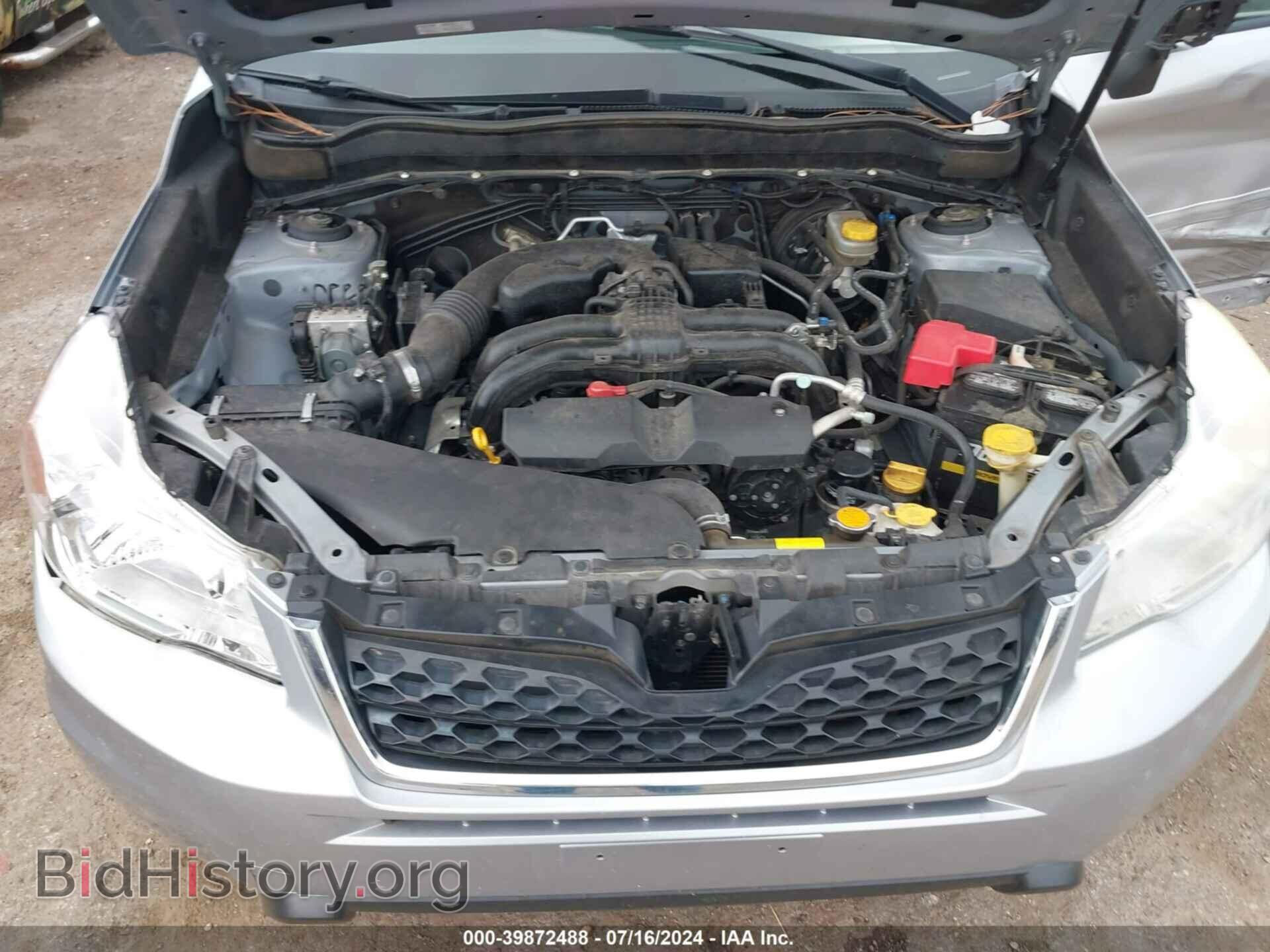 2014 SUBARU FORESTER - VIN: JF2SJADCXEH417376 - Фото 10