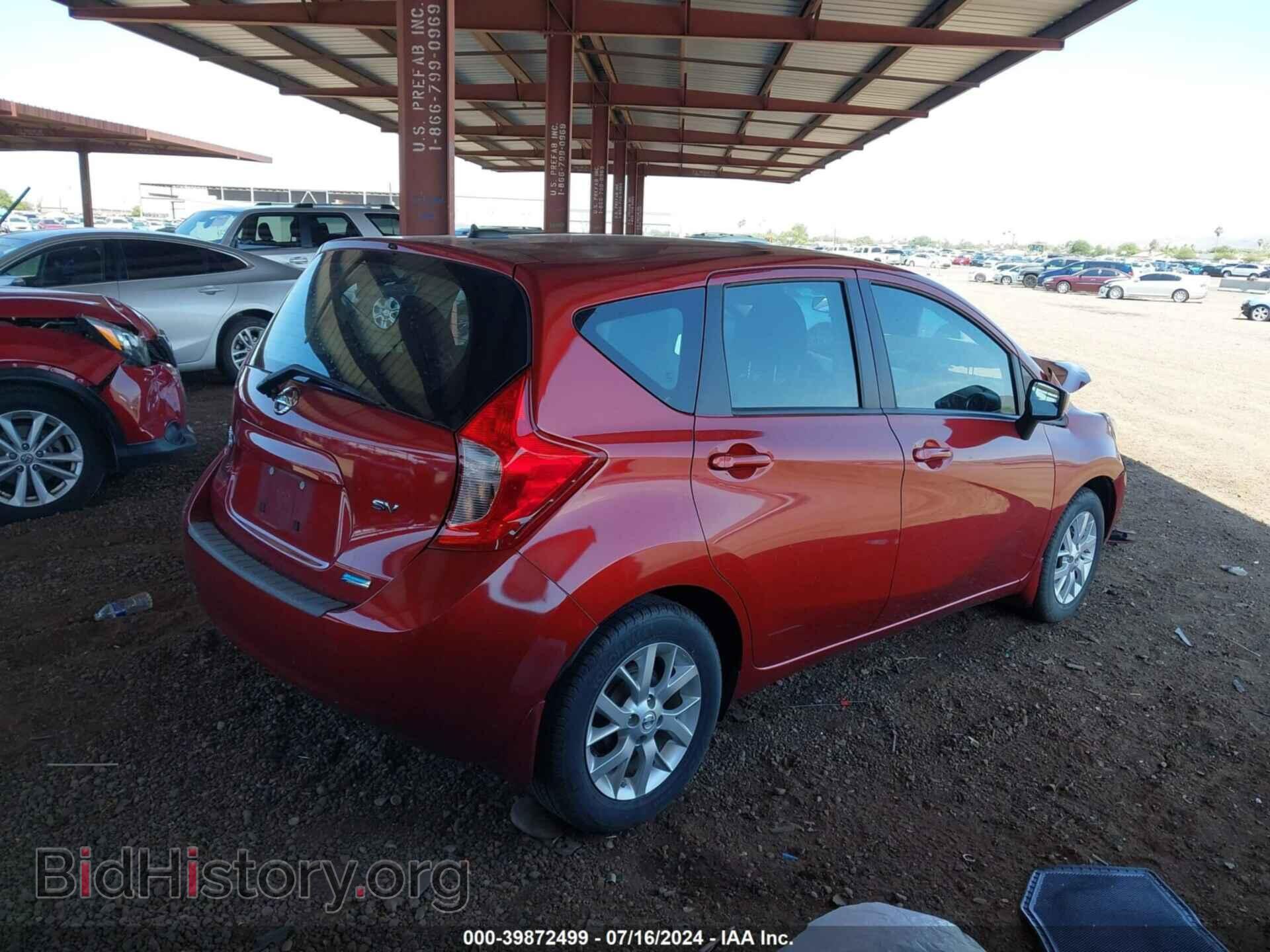 2016 NISSAN VERSA NOTE - VIN: 3N1CE2CP3GL370152 - Фото 4