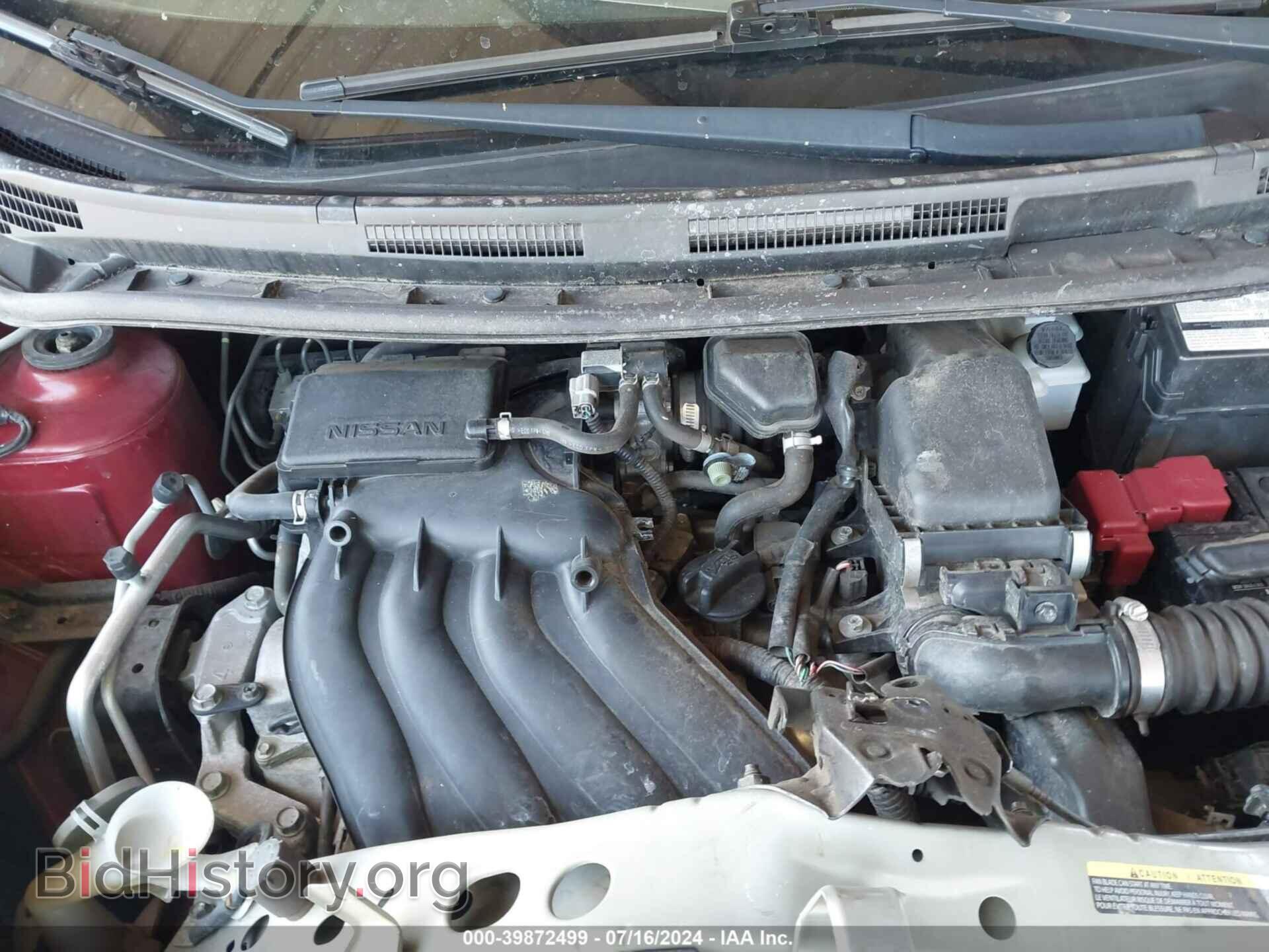 2016 NISSAN VERSA NOTE - VIN: 3N1CE2CP3GL370152 - Фото 10