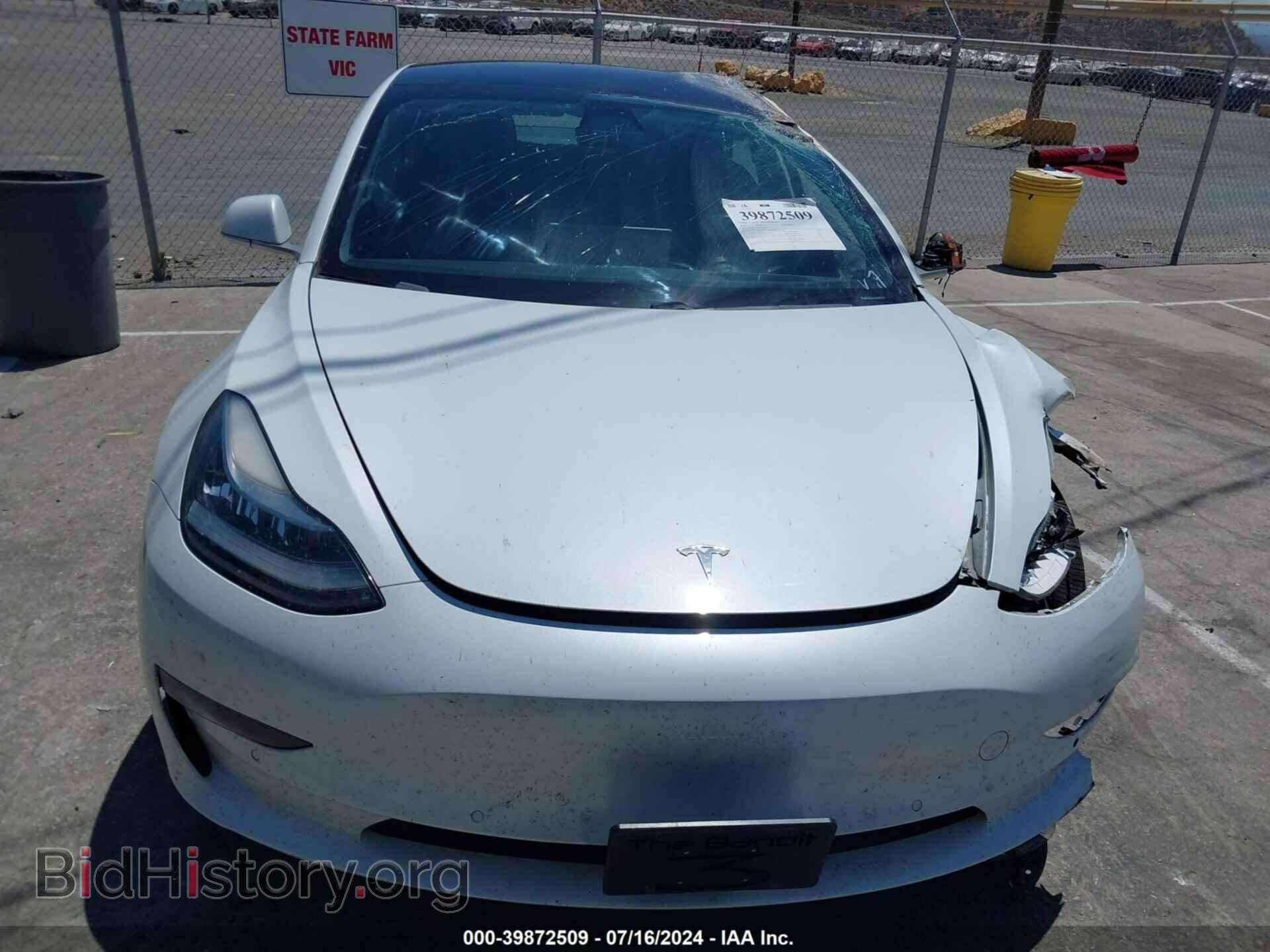 2018 TESLA MODEL 3 - VIN: 5YJ3E1EA0JF031922 - Photo 12