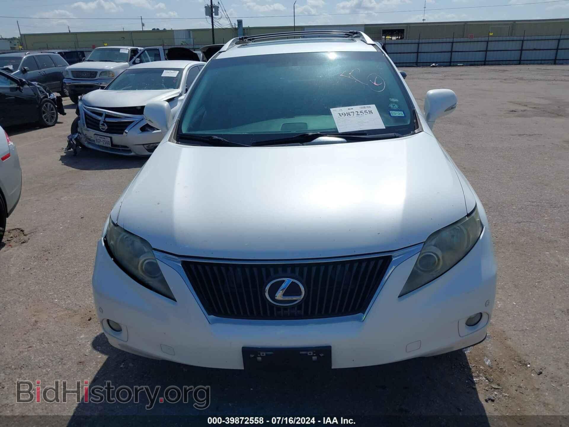 2012 LEXUS RX 350 - VIN: 2T2ZK1BA8CC079999 - Фото 12