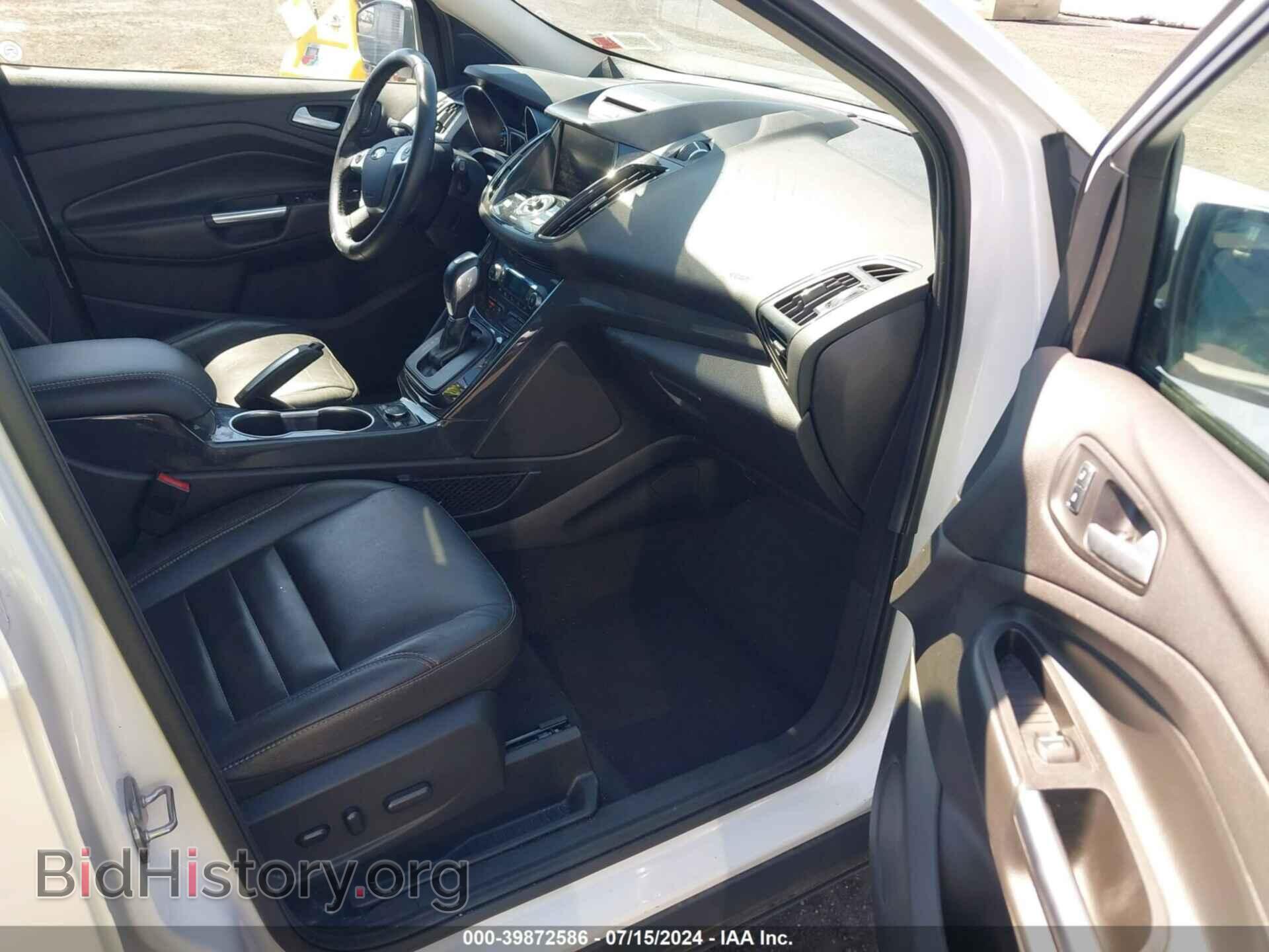 2015 FORD ESCAPE - VIN: 1FMCU9JX7FUC10139 - Фото 5