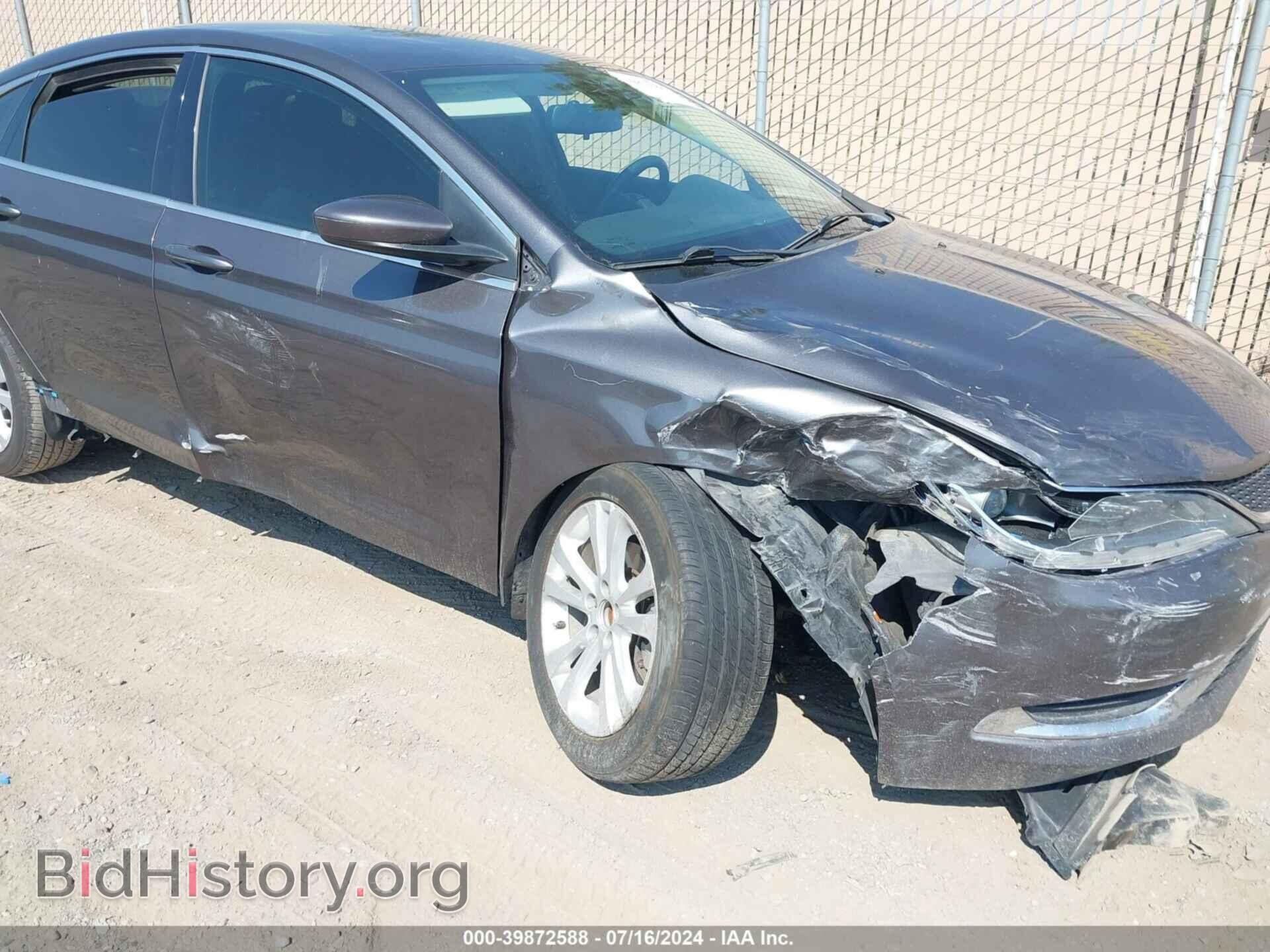 2015 CHRYSLER 200 - VIN: 1C3CCCAB2FN725752 - Фото 6
