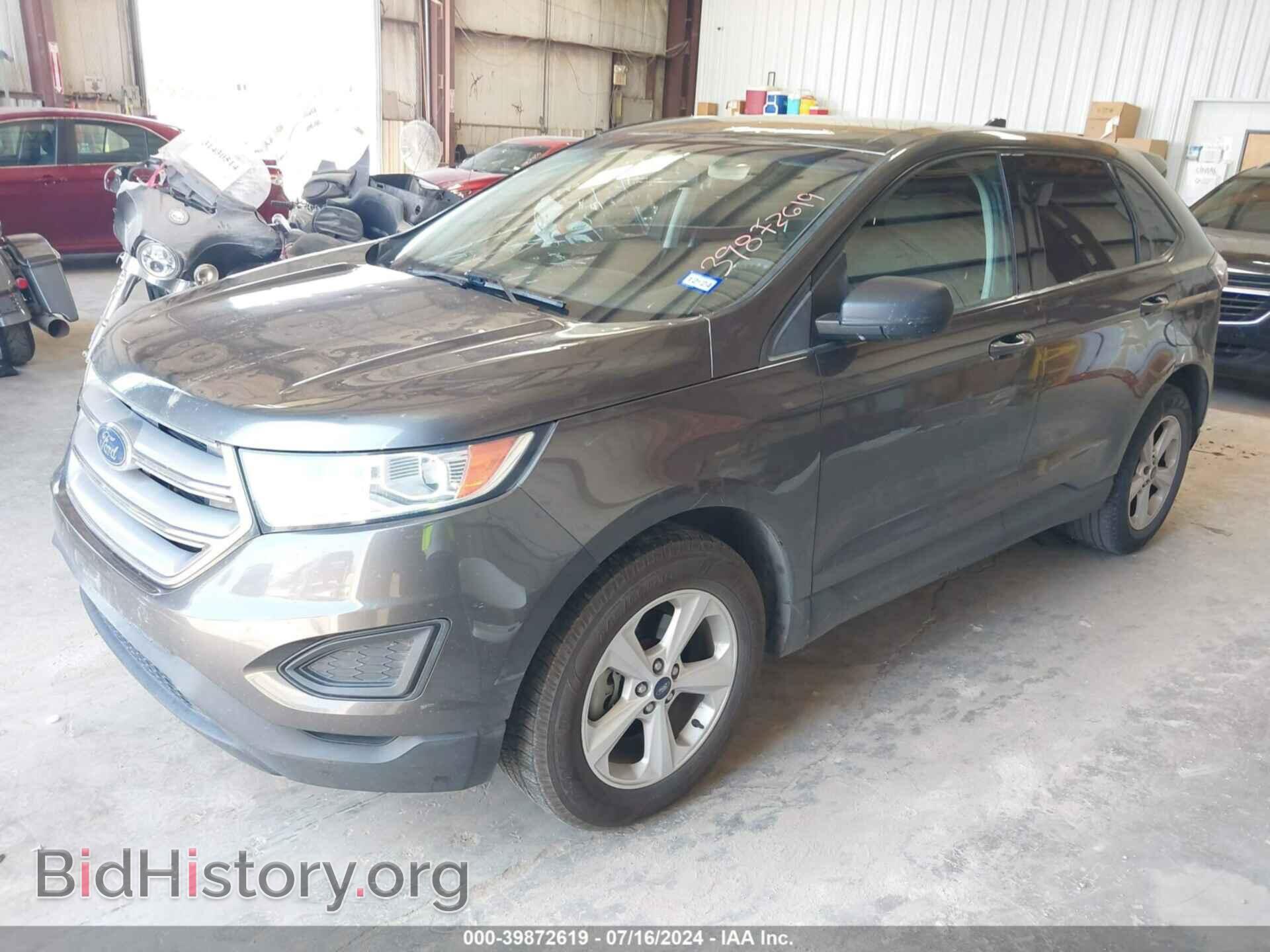 2018 FORD EDGE - VIN: 2FMPK3G96JBC56492 - Photo 2