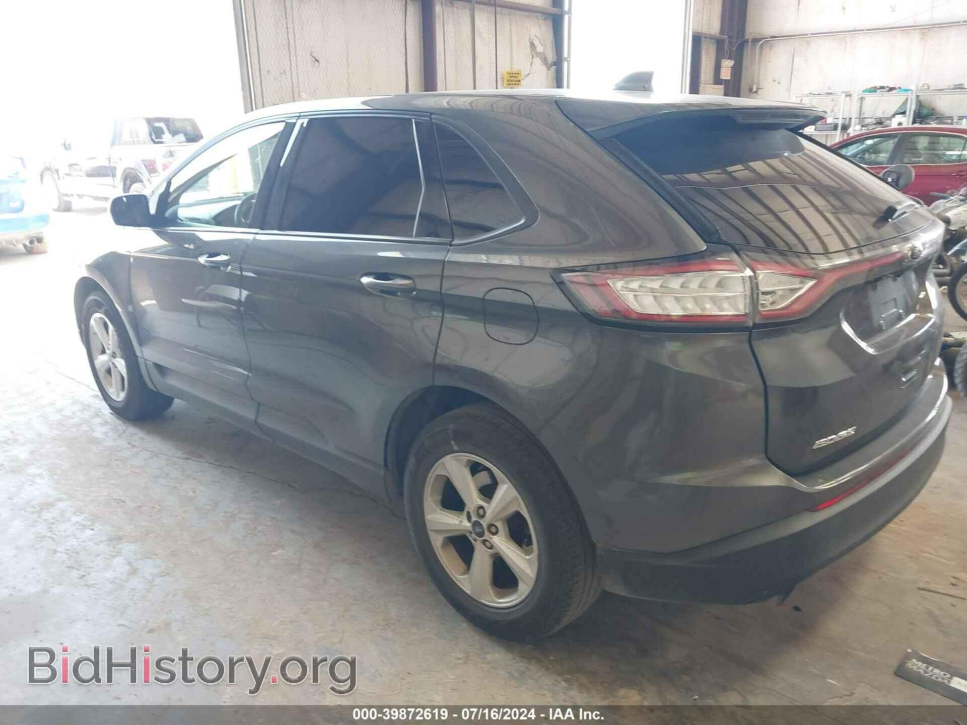 2018 FORD EDGE - VIN: 2FMPK3G96JBC56492 - Photo 3