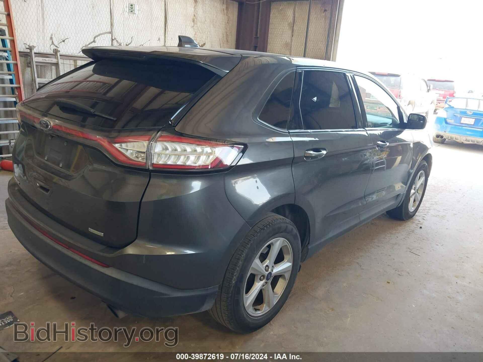 2018 FORD EDGE - VIN: 2FMPK3G96JBC56492 - Photo 4