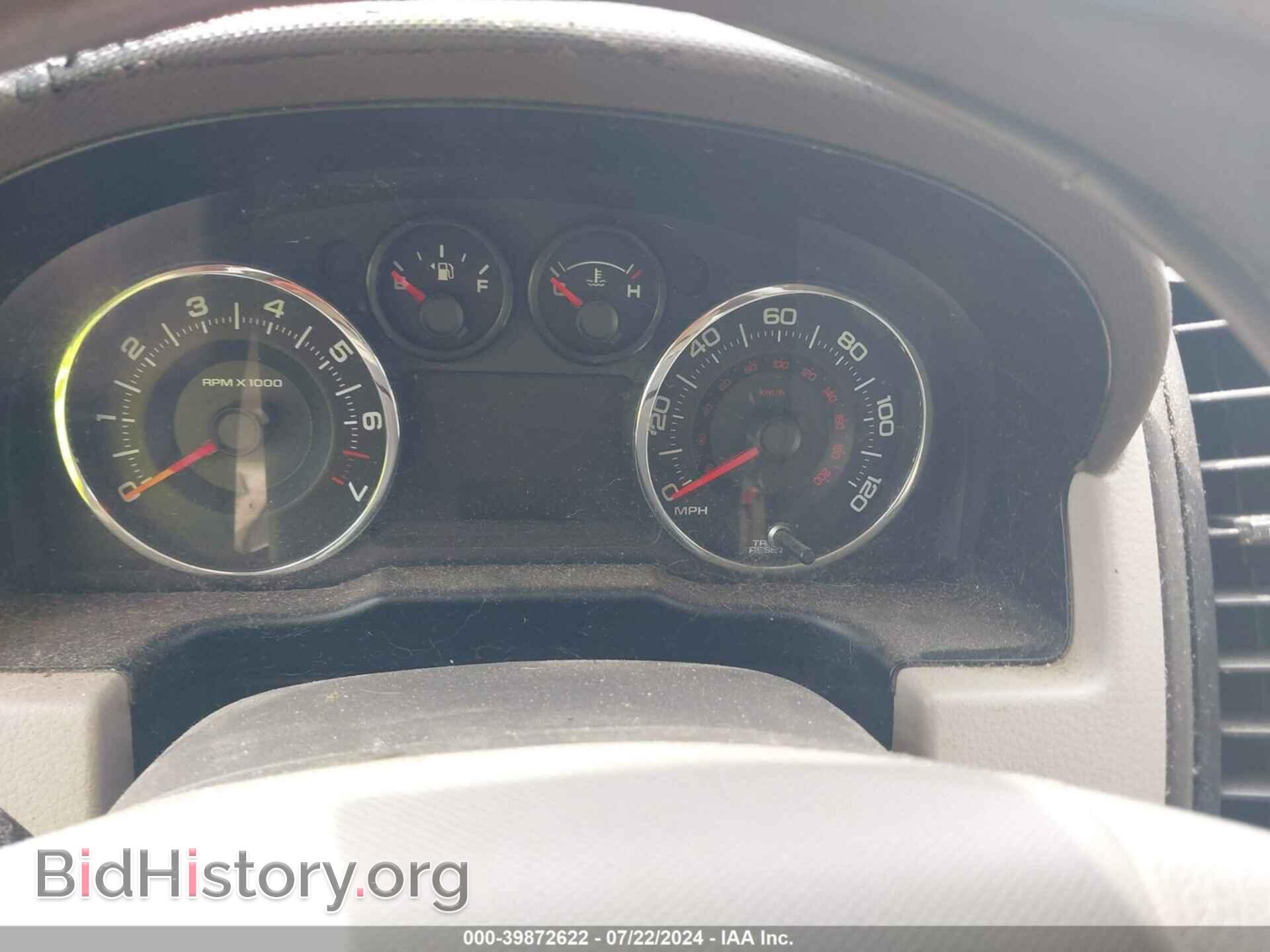 2007 FORD EDGE - VIN: 2FMDK46C97BA22278 - Фото 7