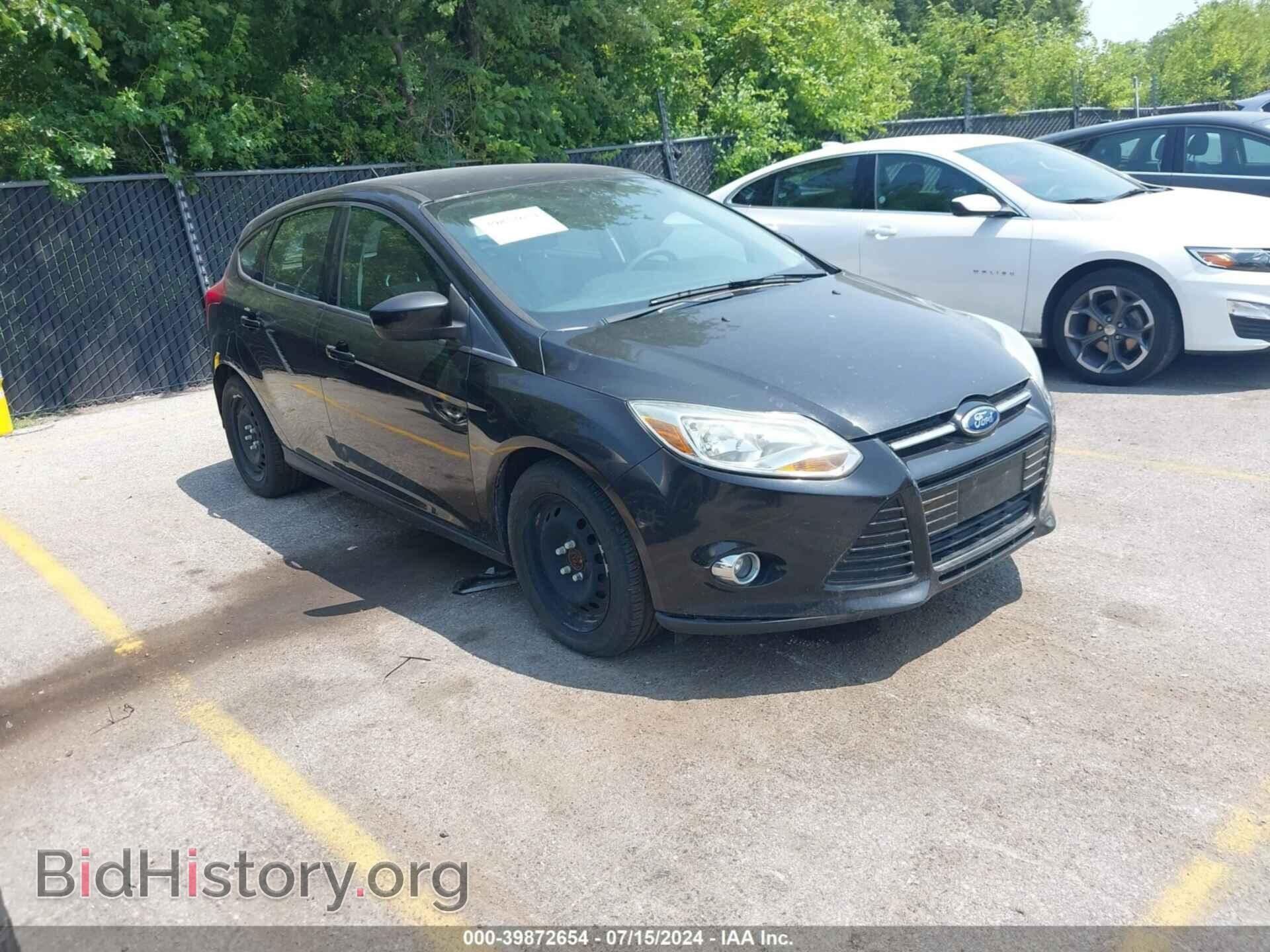 Фотография 1FAHP3K21CL304851 - FORD FOCUS 2012