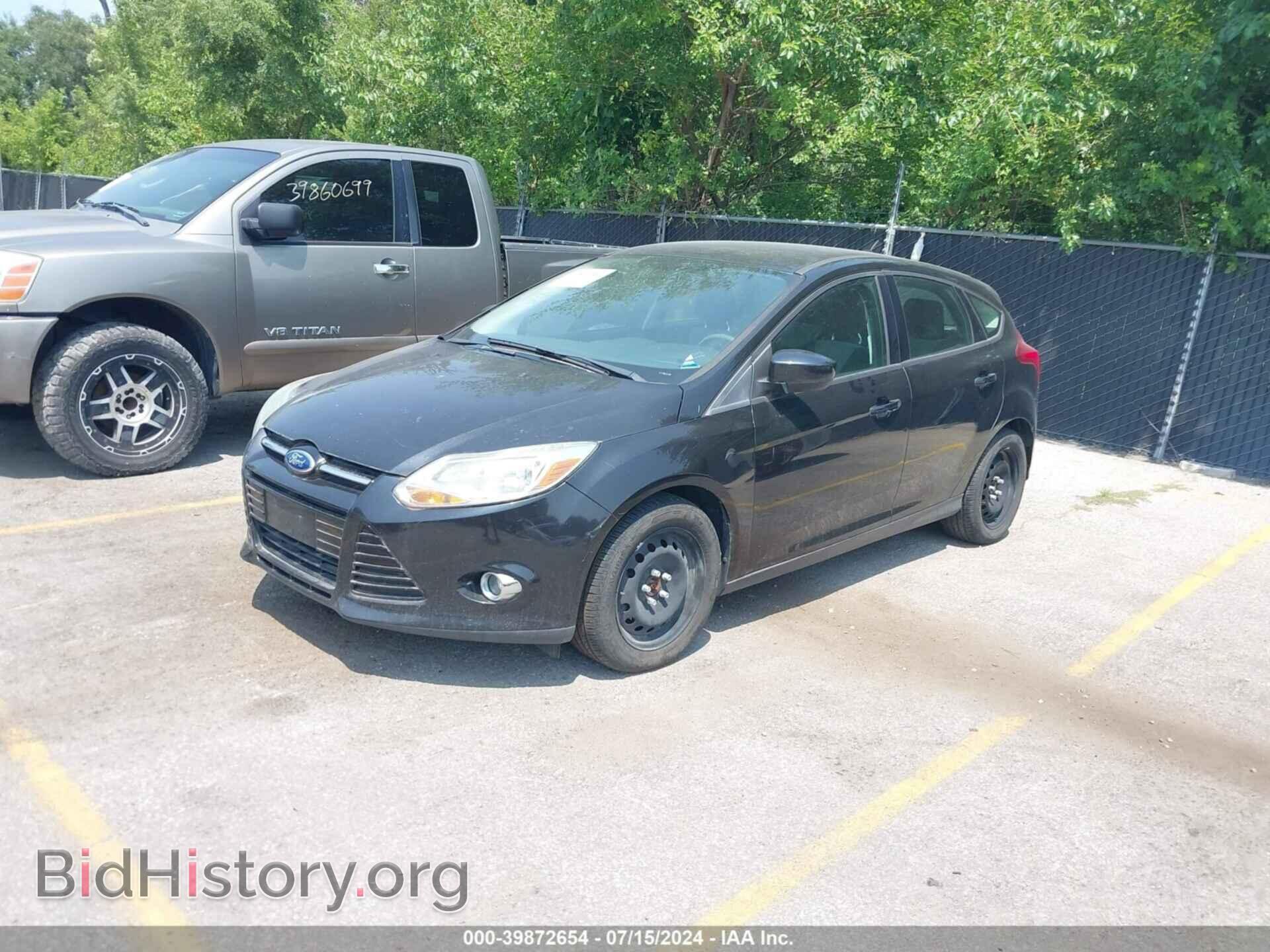 2012 FORD FOCUS - VIN: 1FAHP3K21CL304851 - Фото 2