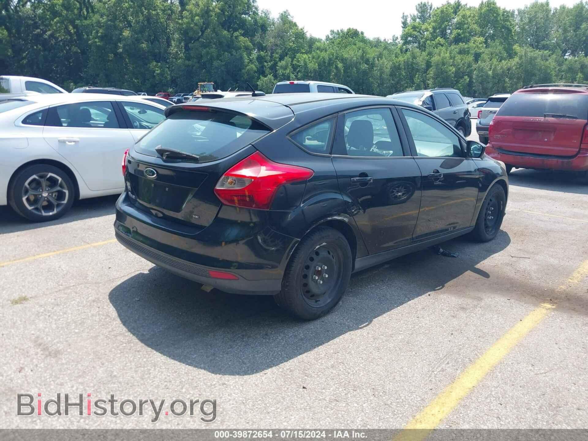 2012 FORD FOCUS - VIN: 1FAHP3K21CL304851 - Фото 4