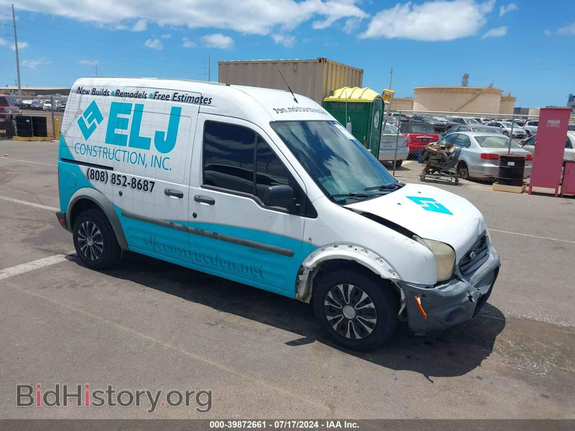 Photo NM0LS7AN7DT148433 - FORD TRANSIT CONNECT 2013