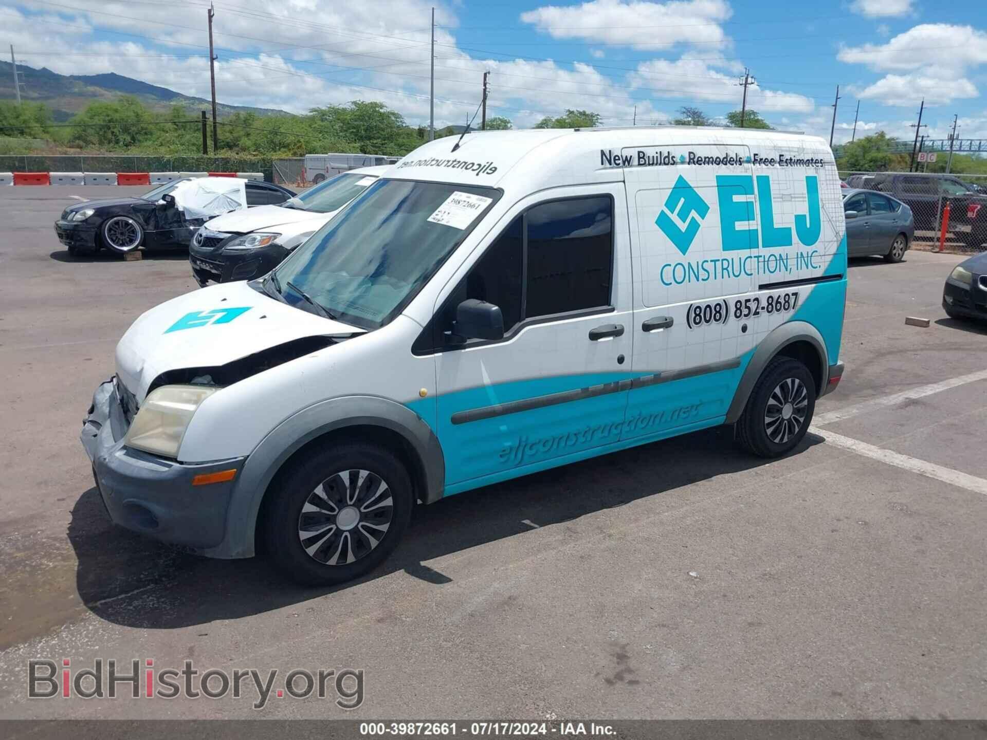 2013 FORD TRANSIT CONNECT - VIN: NM0LS7AN7DT148433 - Фото 2