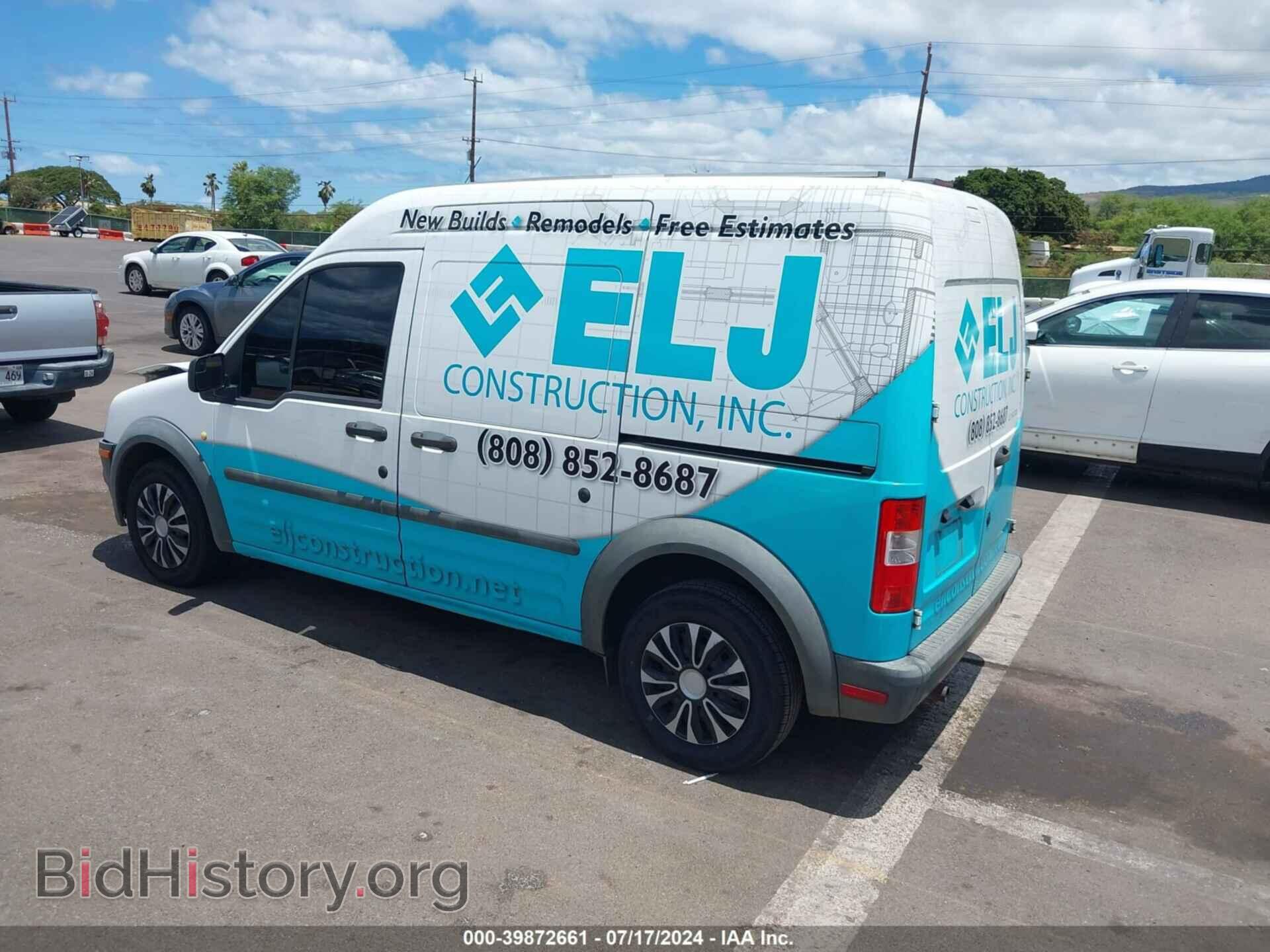 2013 FORD TRANSIT CONNECT - VIN: NM0LS7AN7DT148433 - Фото 3