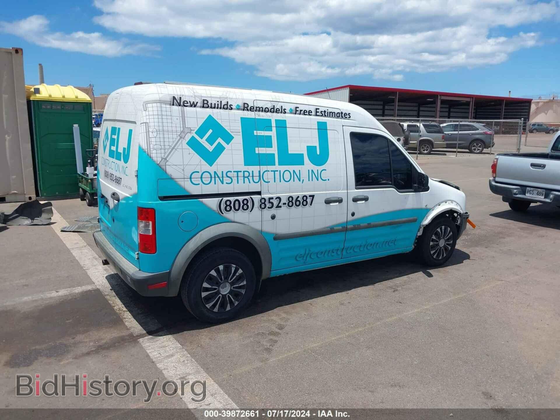2013 FORD TRANSIT CONNECT - VIN: NM0LS7AN7DT148433 - Фото 4