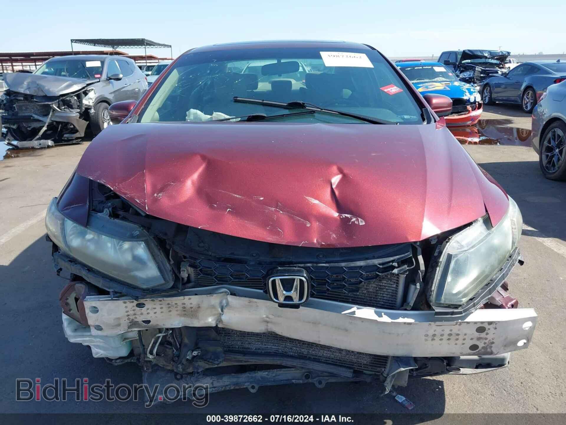 2014 HONDA CIVIC - VIN: 19XFB2F86EE070923 - Фото 12