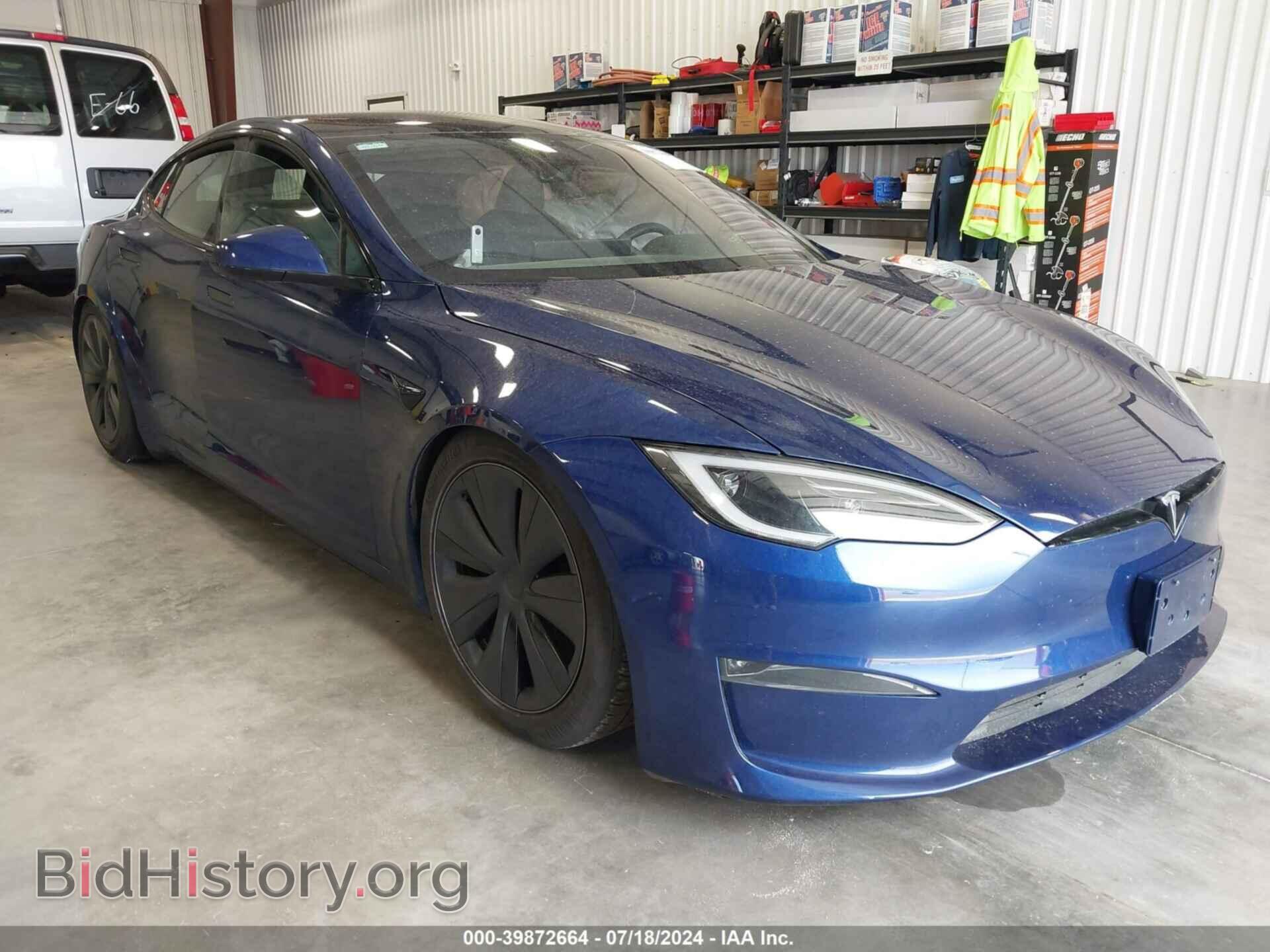 Photo 5YJSA1E58PF505361 - TESLA MODEL S 2023