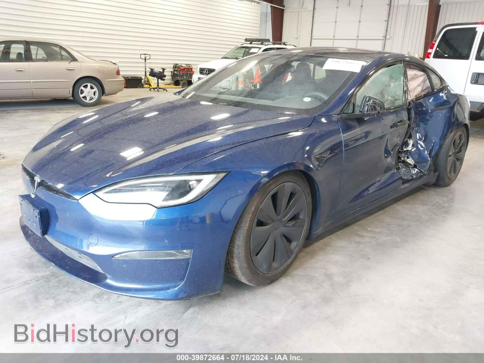 2023 TESLA MODEL S - VIN: 5YJSA1E58PF505361 - Photo 2