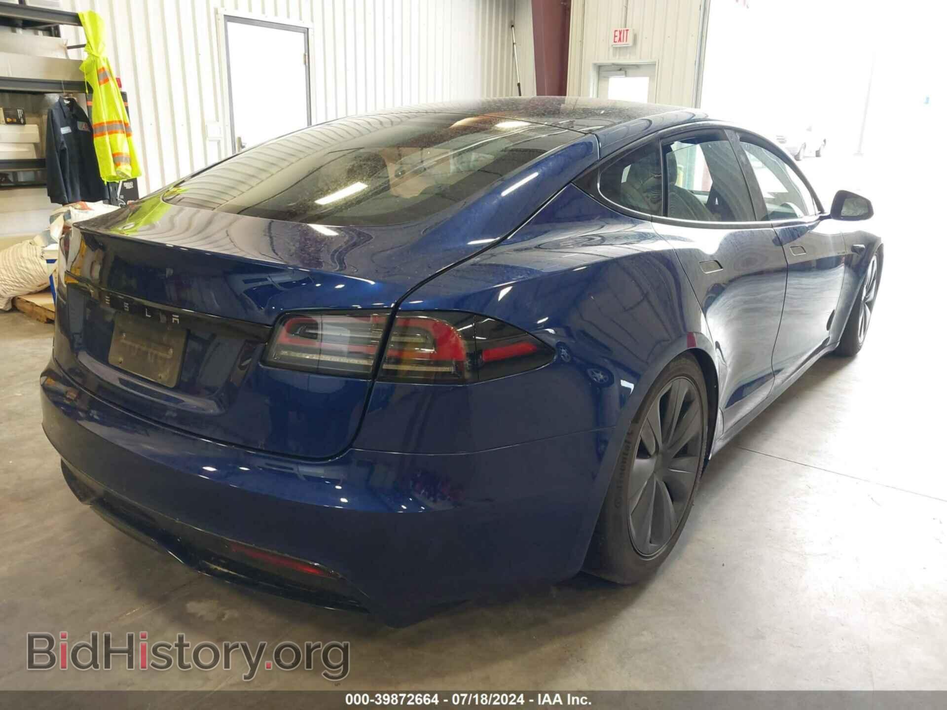 2023 TESLA MODEL S - VIN: 5YJSA1E58PF505361 - Photo 4