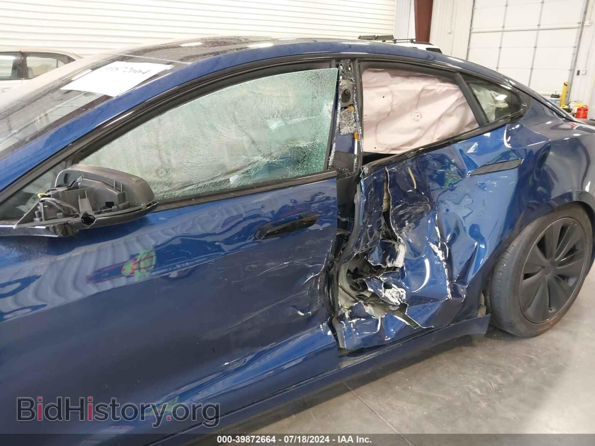 2023 TESLA MODEL S - VIN: 5YJSA1E58PF505361 - Photo 6