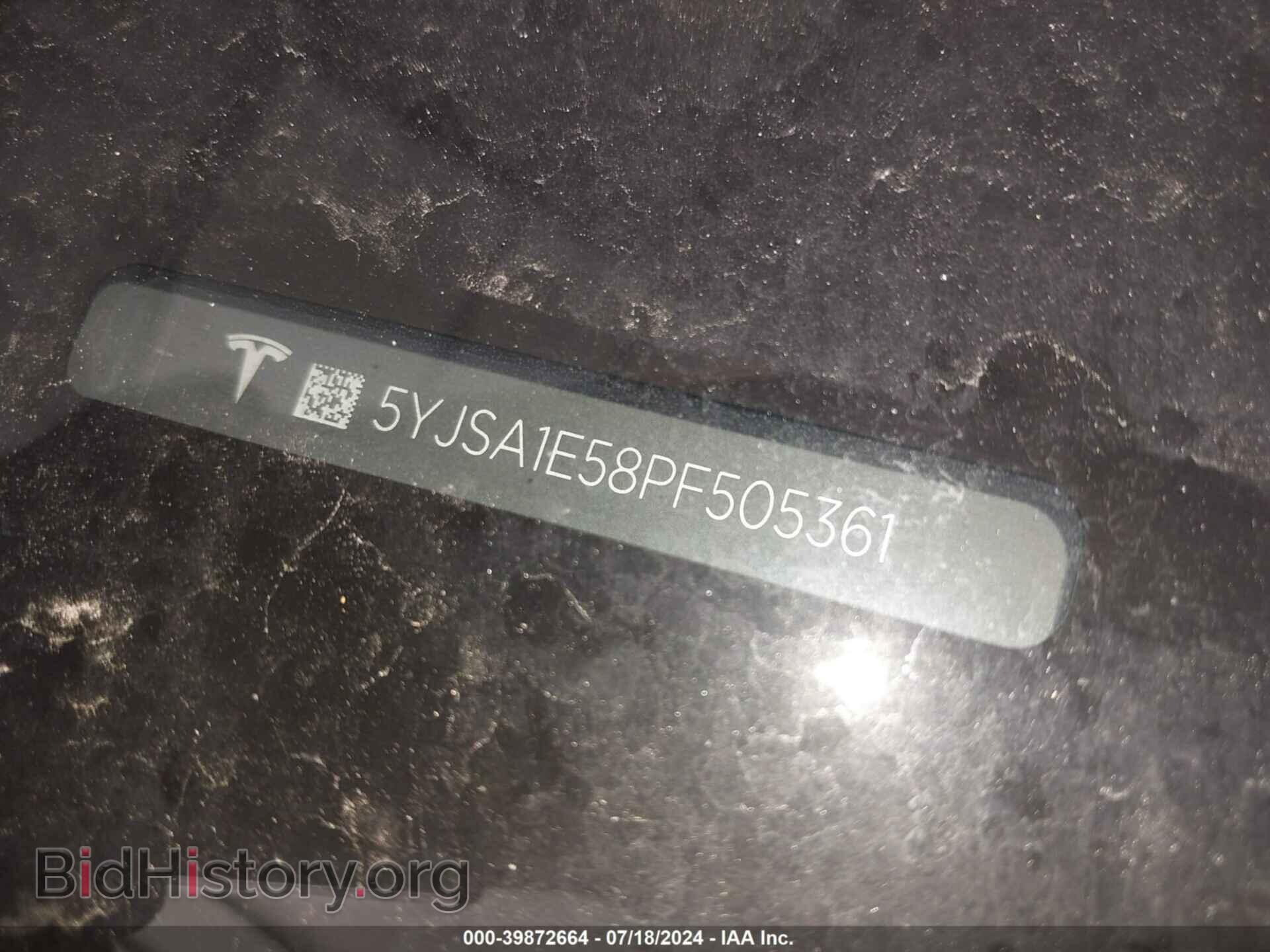 2023 TESLA MODEL S - VIN: 5YJSA1E58PF505361 - Photo 9