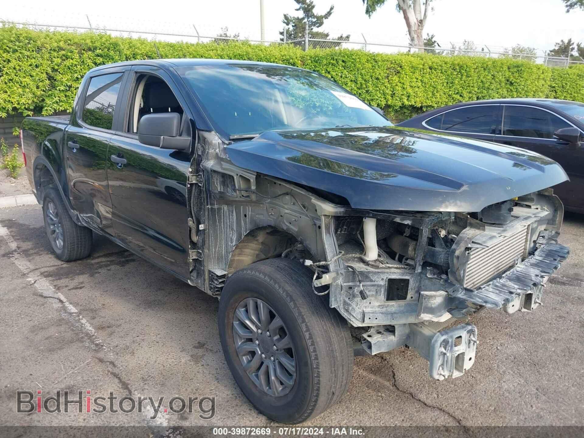 Фотография 1FTER4EH1MLD23804 - FORD RANGER 2021